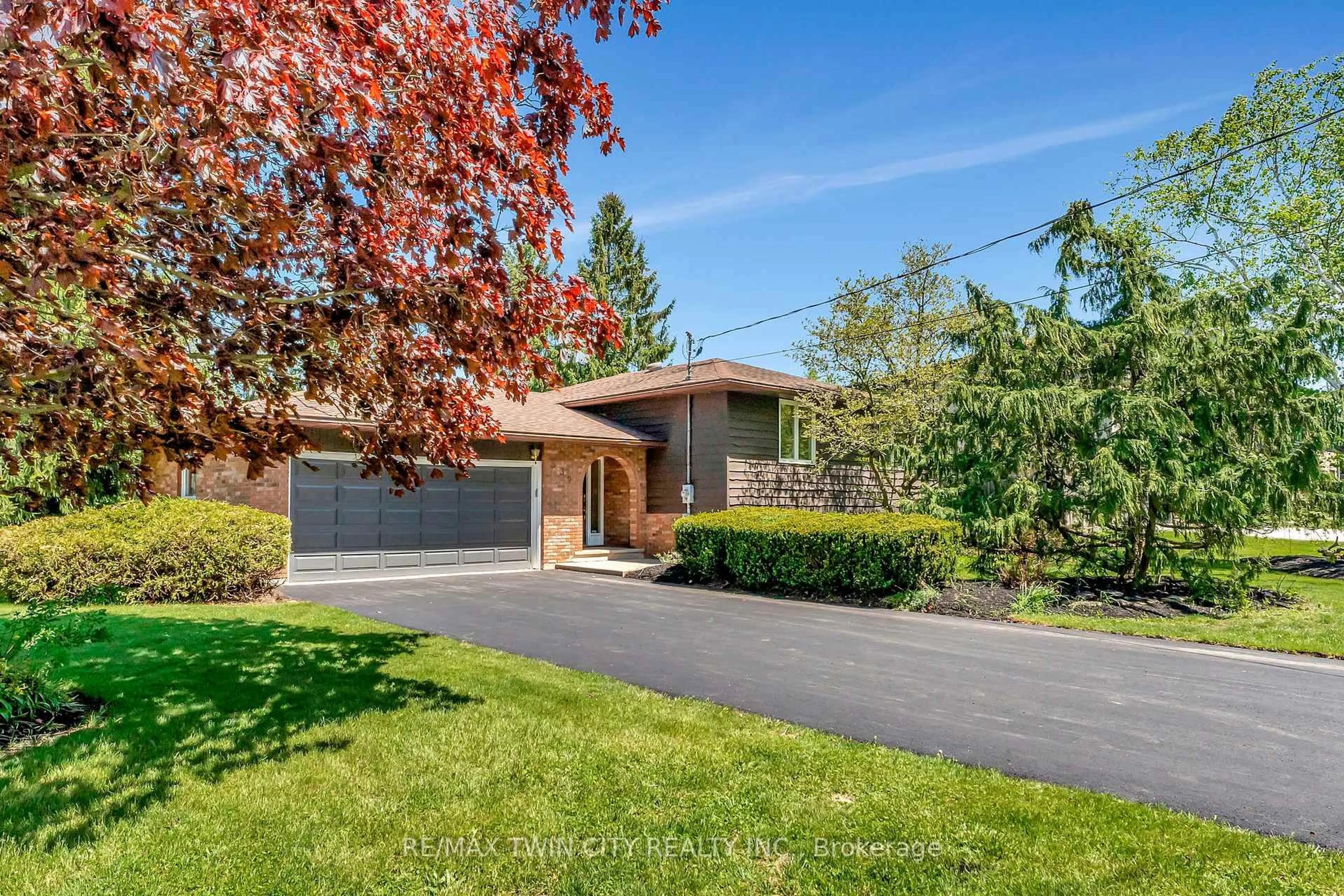 Home with brick exterior material, street for 332 Piper St, North Dumfries Ontario N0B 1E0