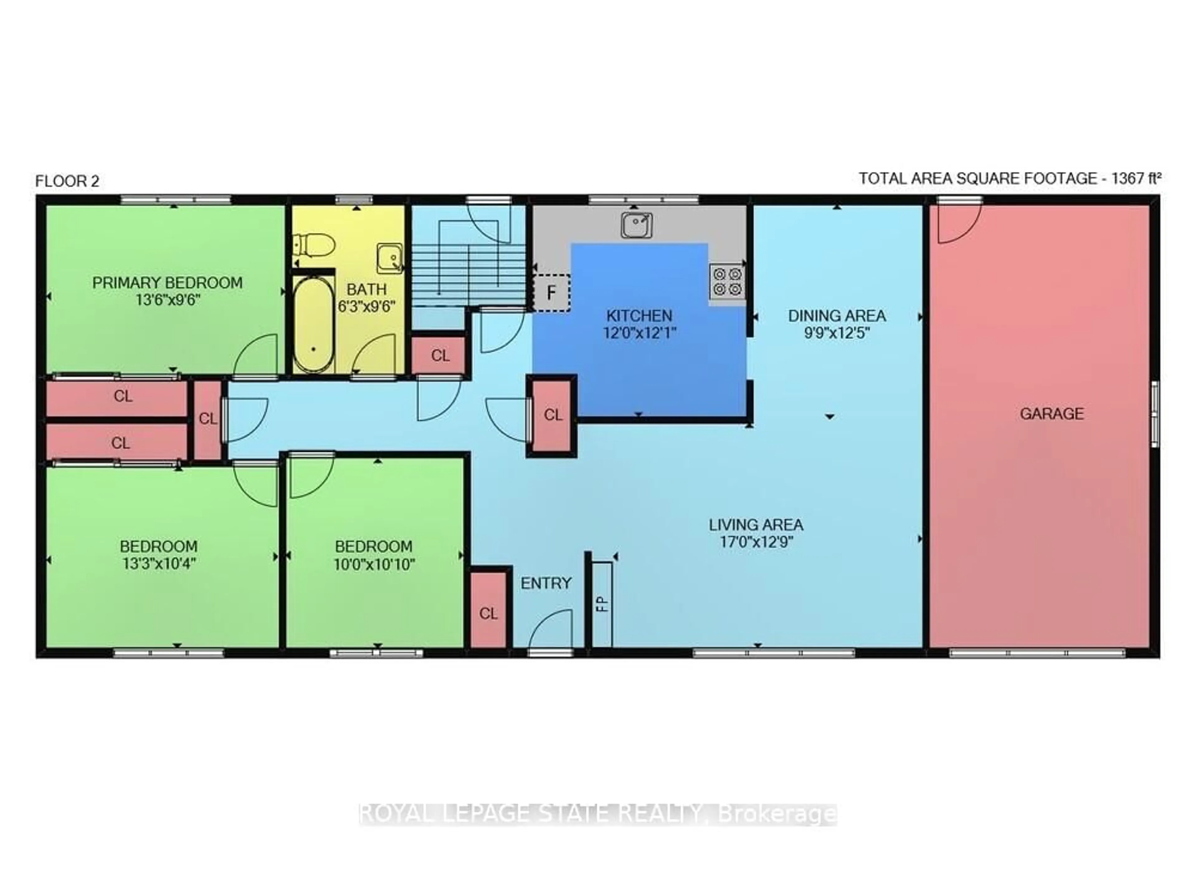 Floor plan for 559 Westview Ave, Hamilton Ontario L9G 1N8