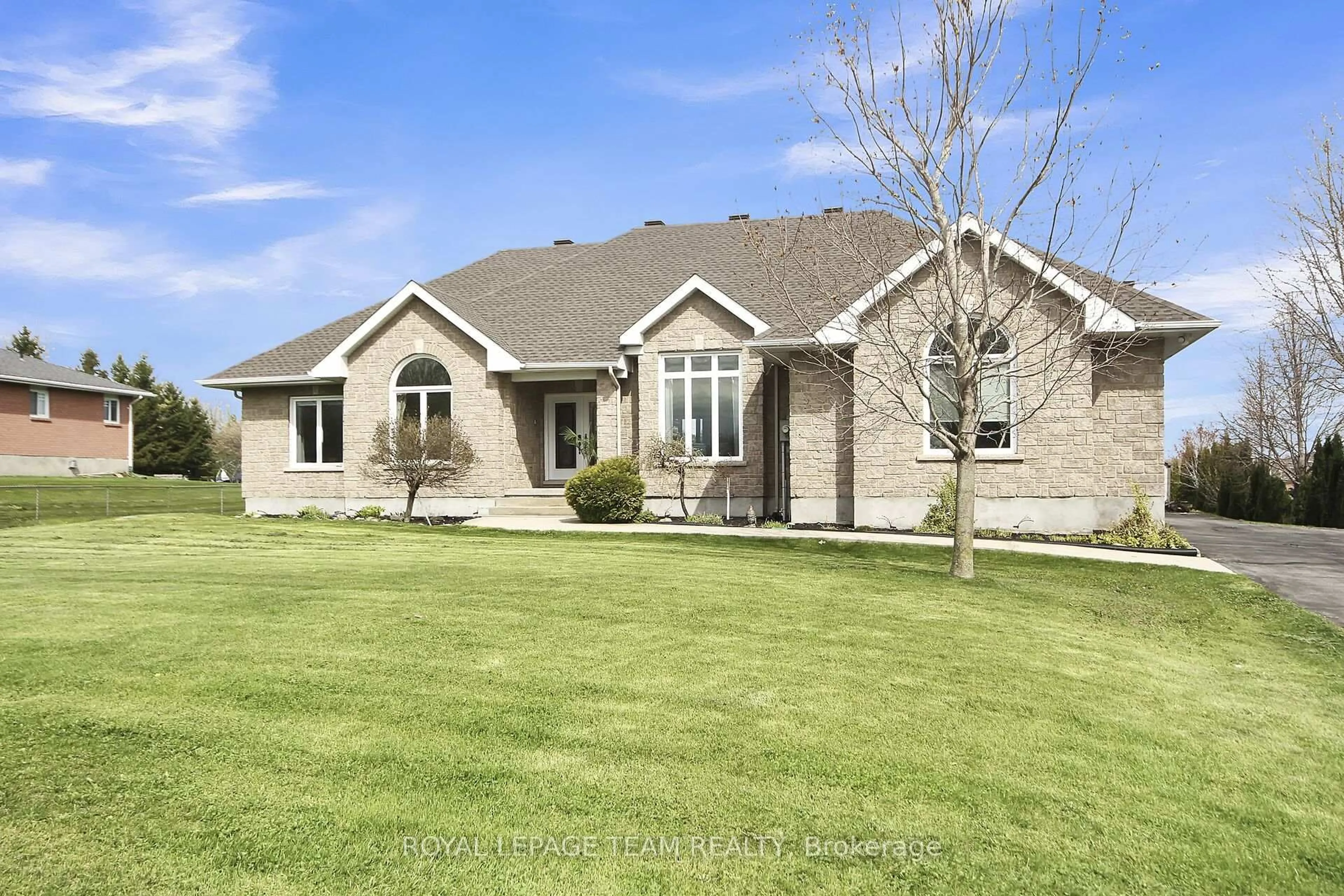 Home with brick exterior material, street for 2127 Trailwood Dr, North Gower Ontario K0A 2T0