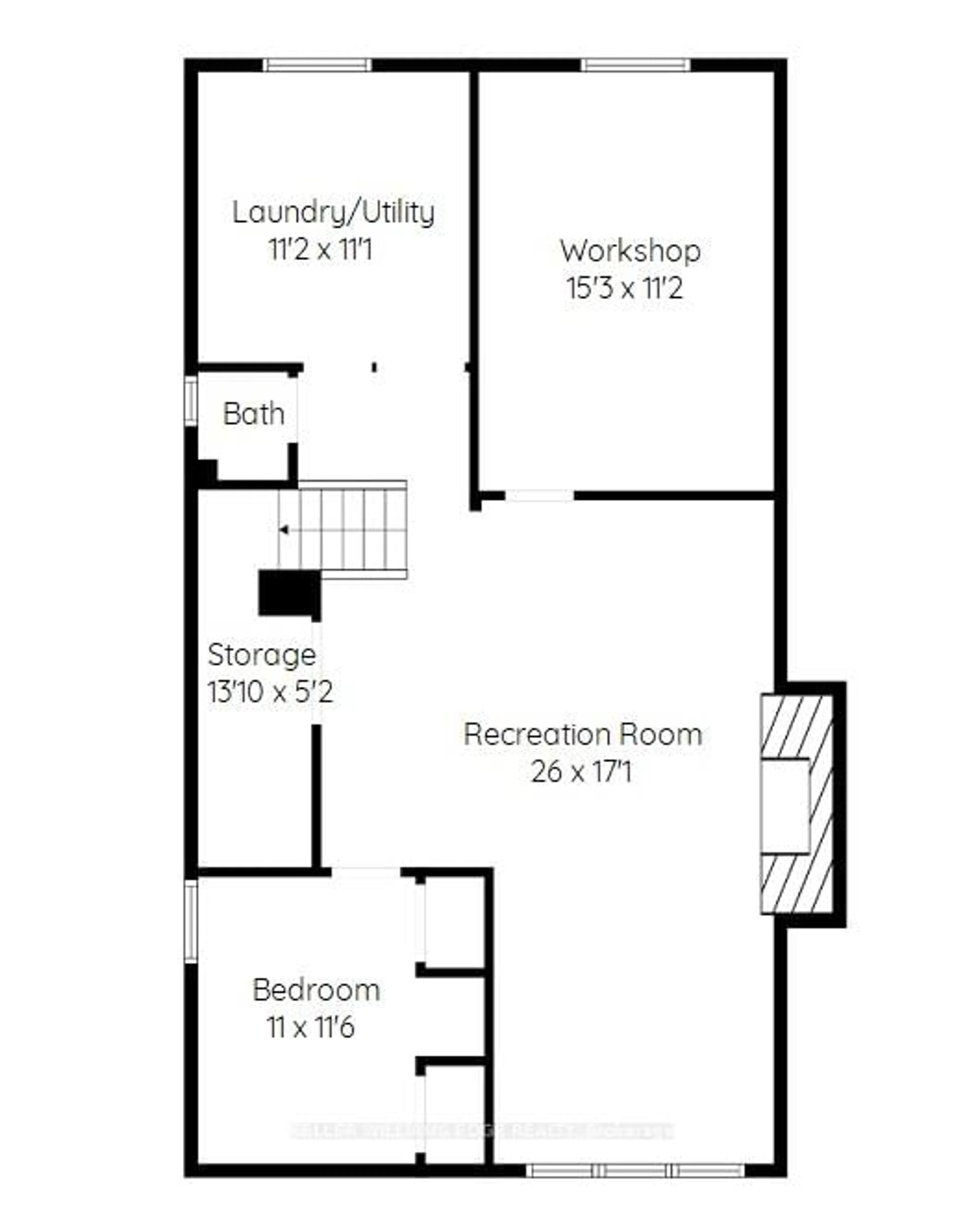 Floor plan for 24 Burrwood Dr, Hamilton Ontario L9C 3T1