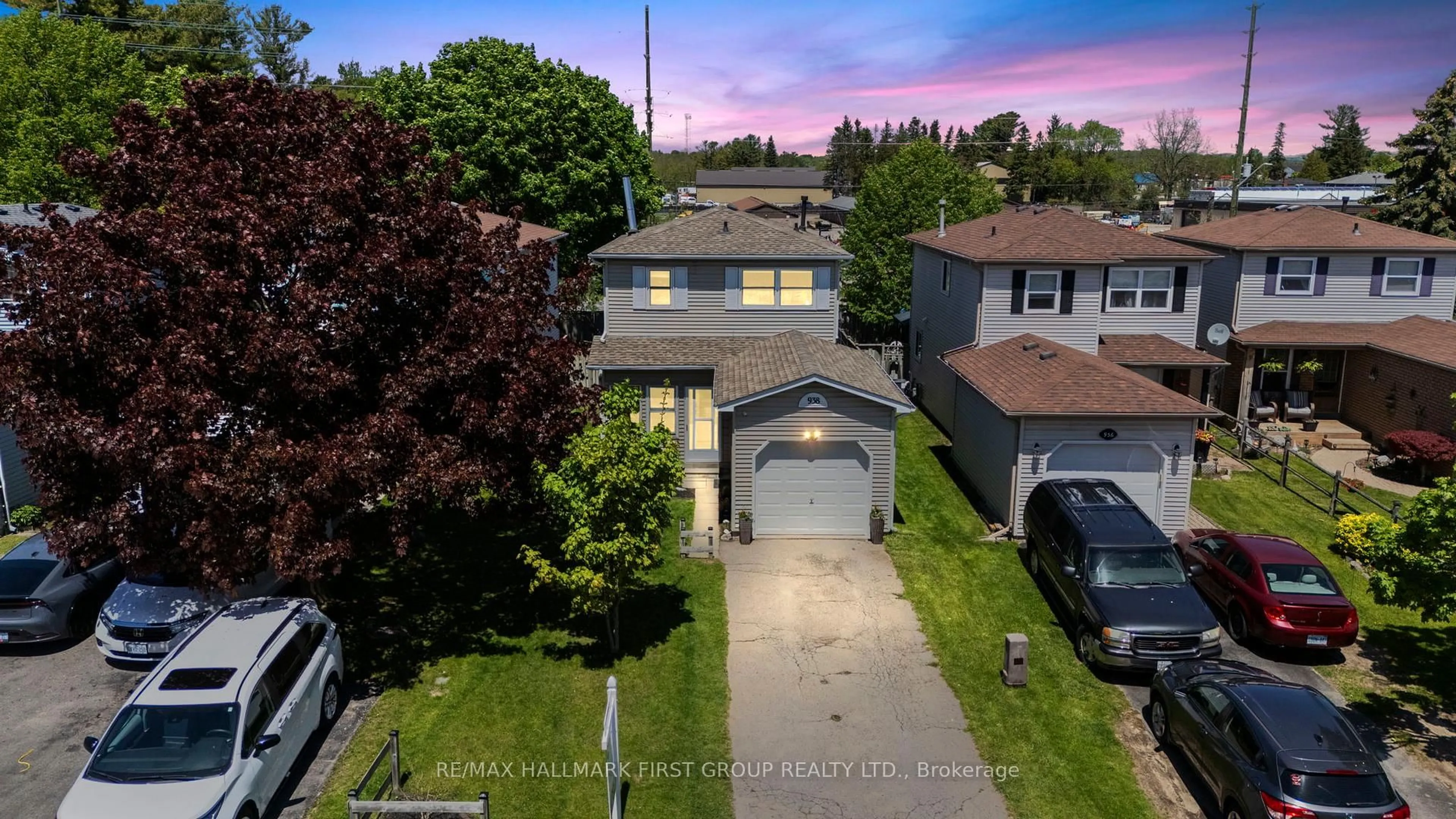 A pic from outside/outdoor area/front of a property/back of a property/a pic from drone, street for 938 Fairbanks Rd, Cobourg Ontario K9A 5H1