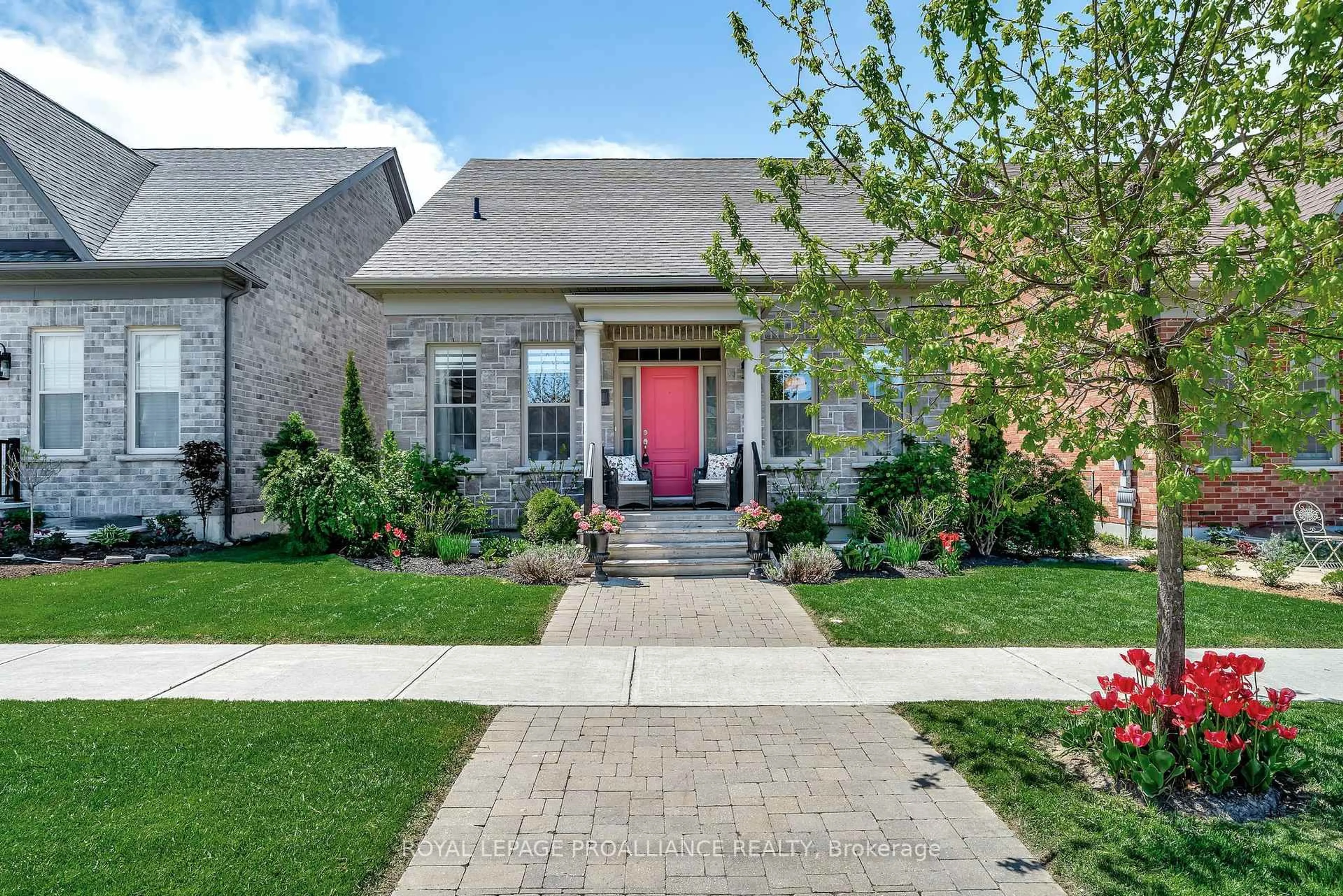 Home with brick exterior material, street for 737 James Sweetman Ave, Cobourg Ontario K9A 0K7