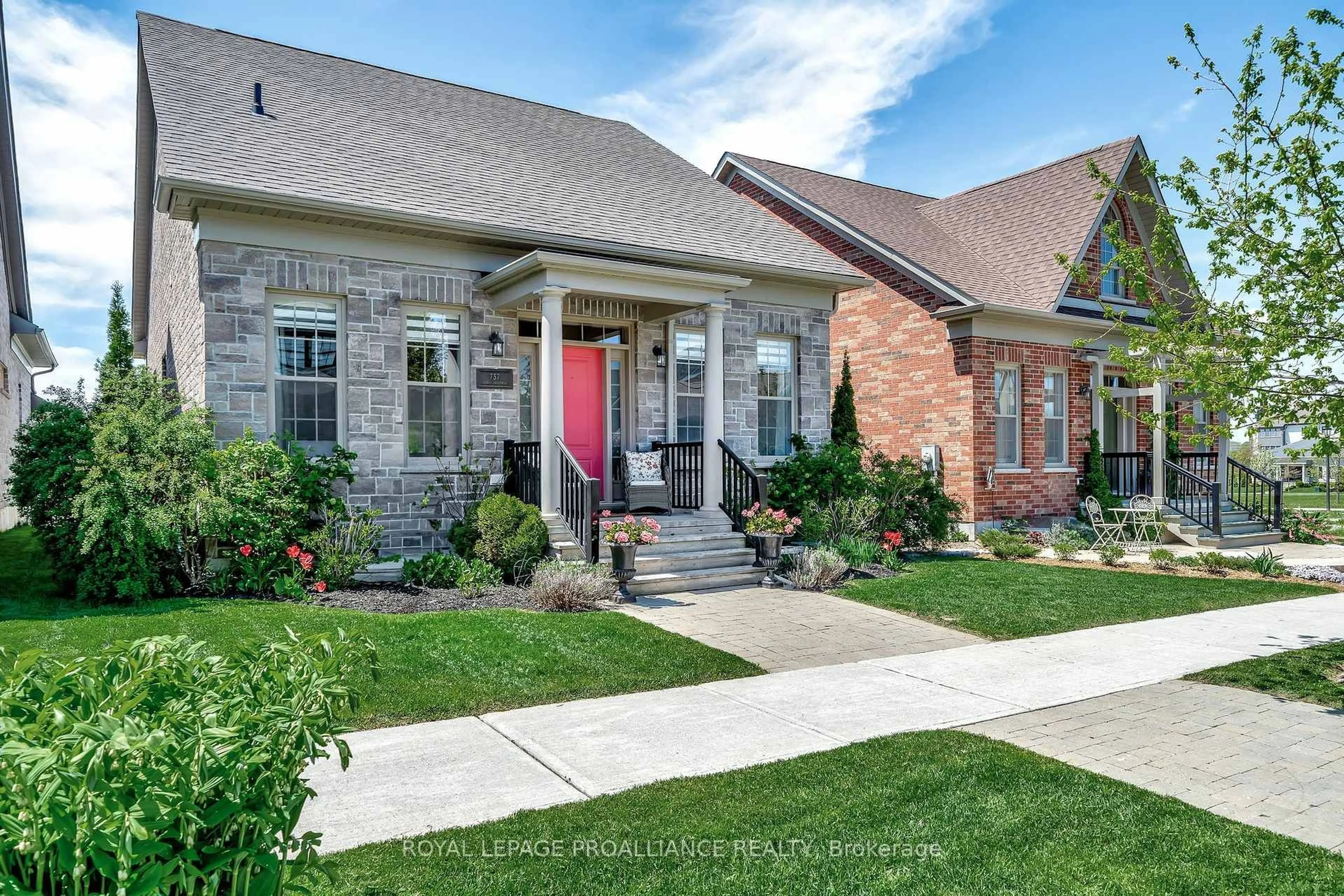 Home with brick exterior material, street for 737 James Sweetman Ave, Cobourg Ontario K9A 0K7