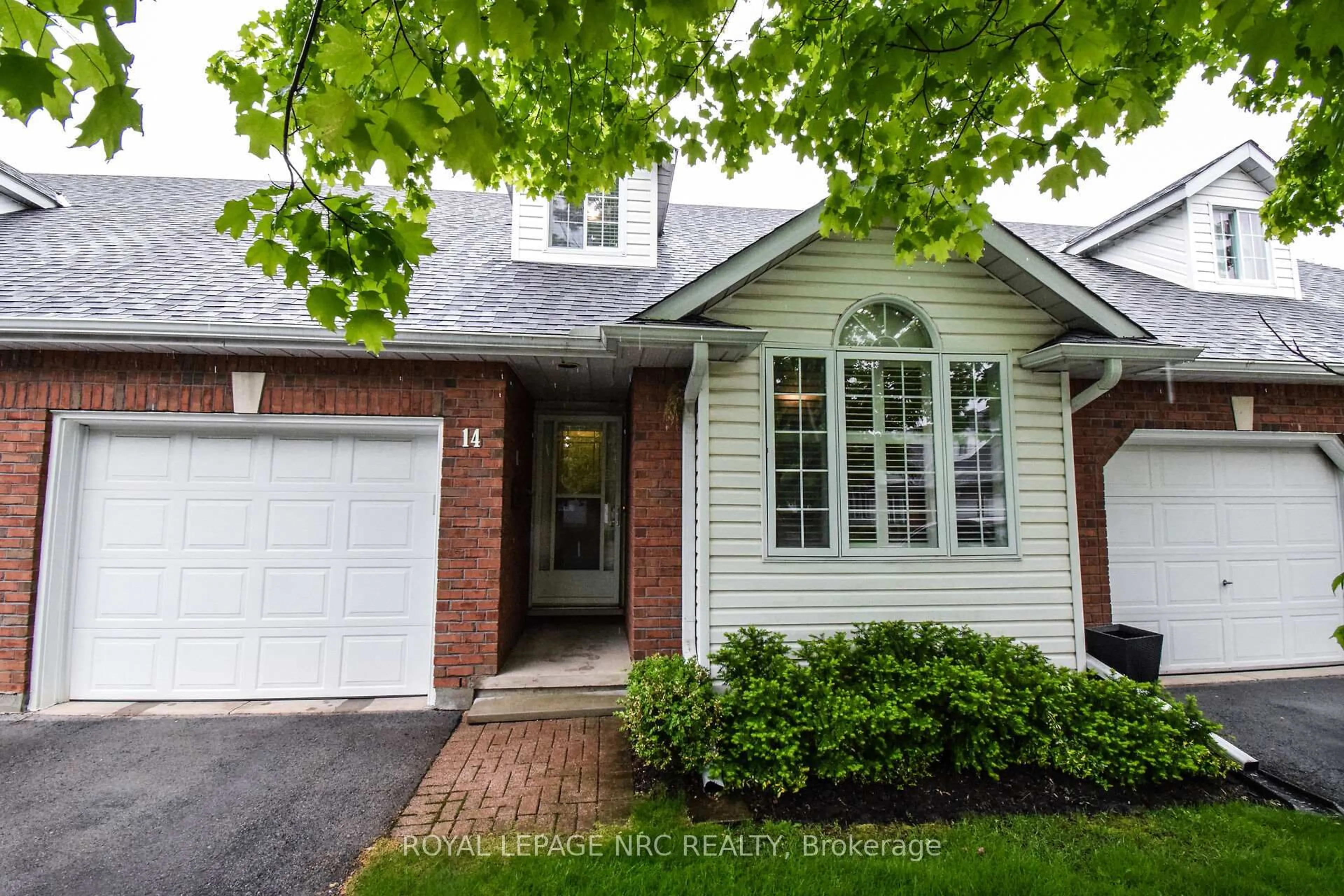 Home with brick exterior material, street for 7370 Monastery Dr #14, Niagara Falls Ontario L2H 3C4