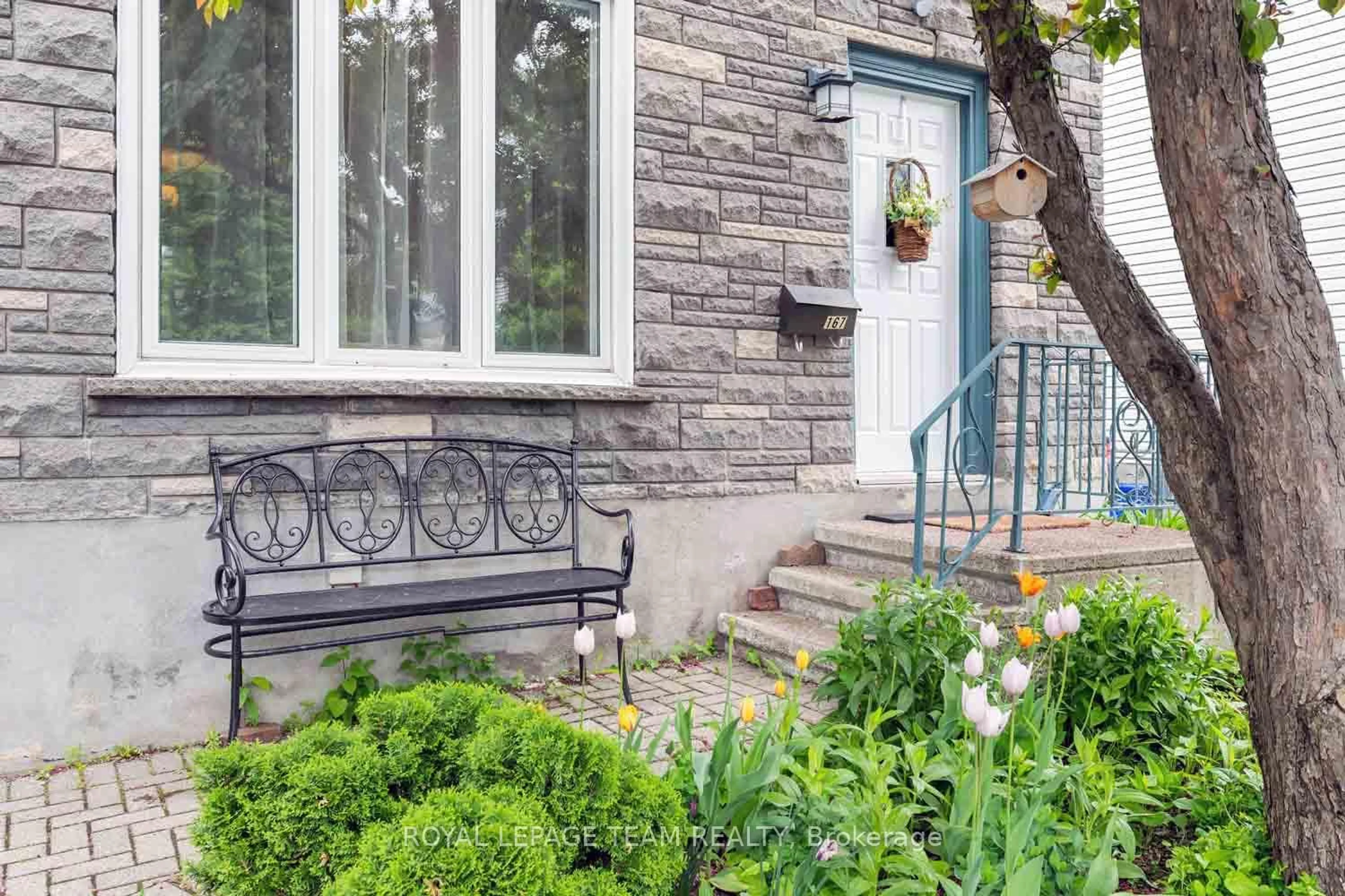 Home with brick exterior material, street for 167 DRUMMOND St, Ottawa Ontario K1S 1K3
