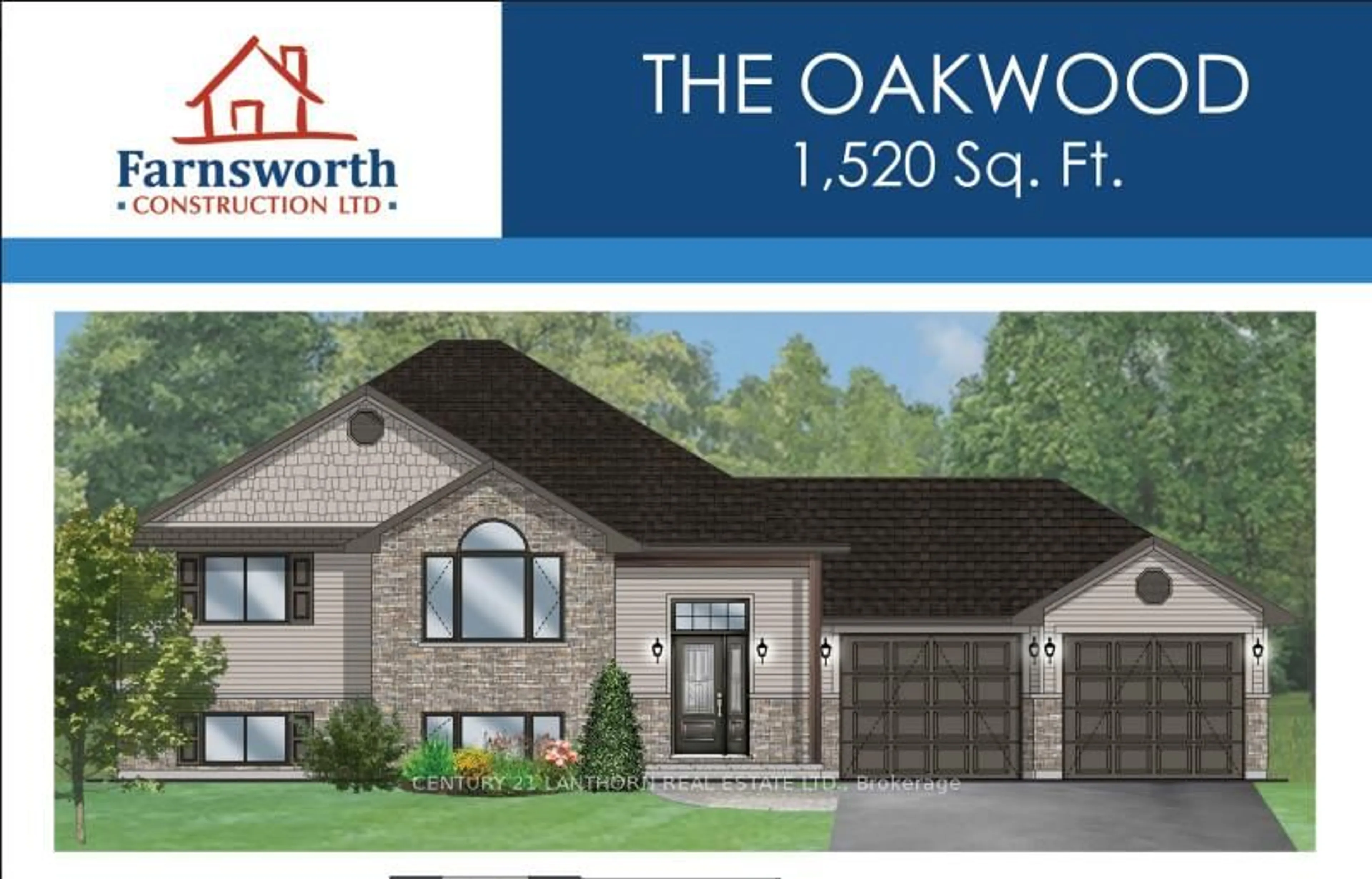 Home with brick exterior material, unknown for 1039 Crookston Rd, Madoc Ontario K0K 2K0