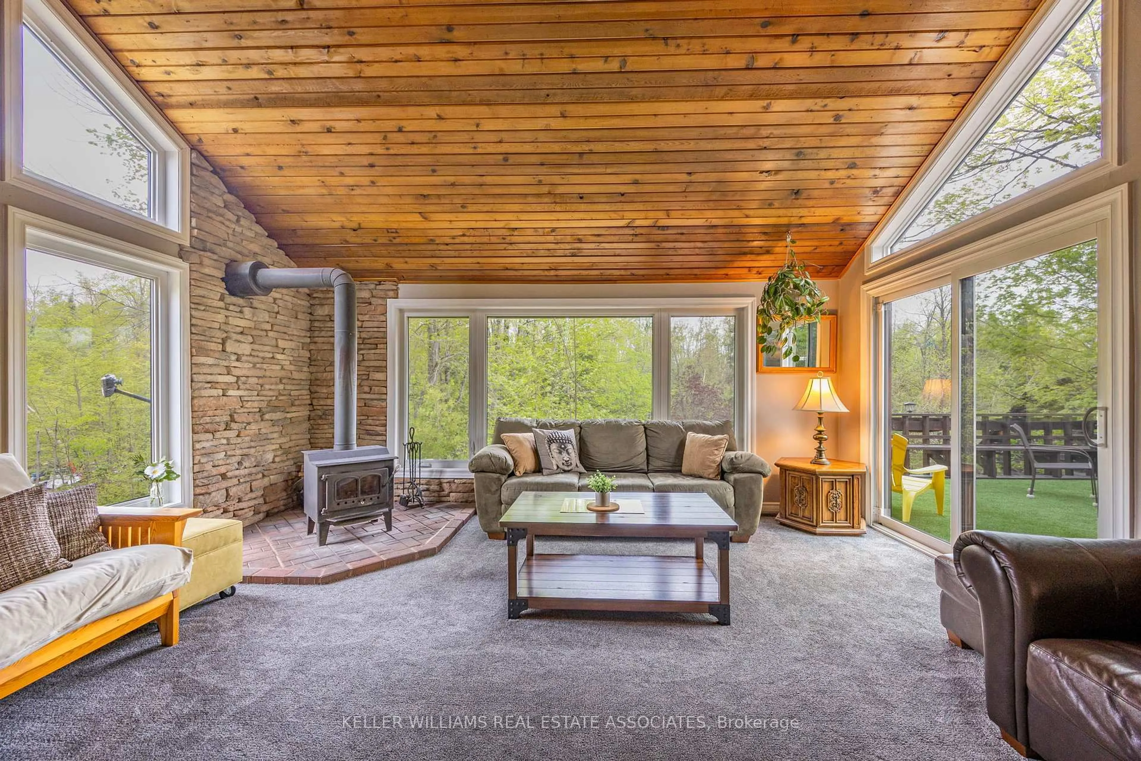 Living room with furniture, unknown for 1979 County Rd 48 Rd, Kawartha Lakes Ontario K0M 2B0
