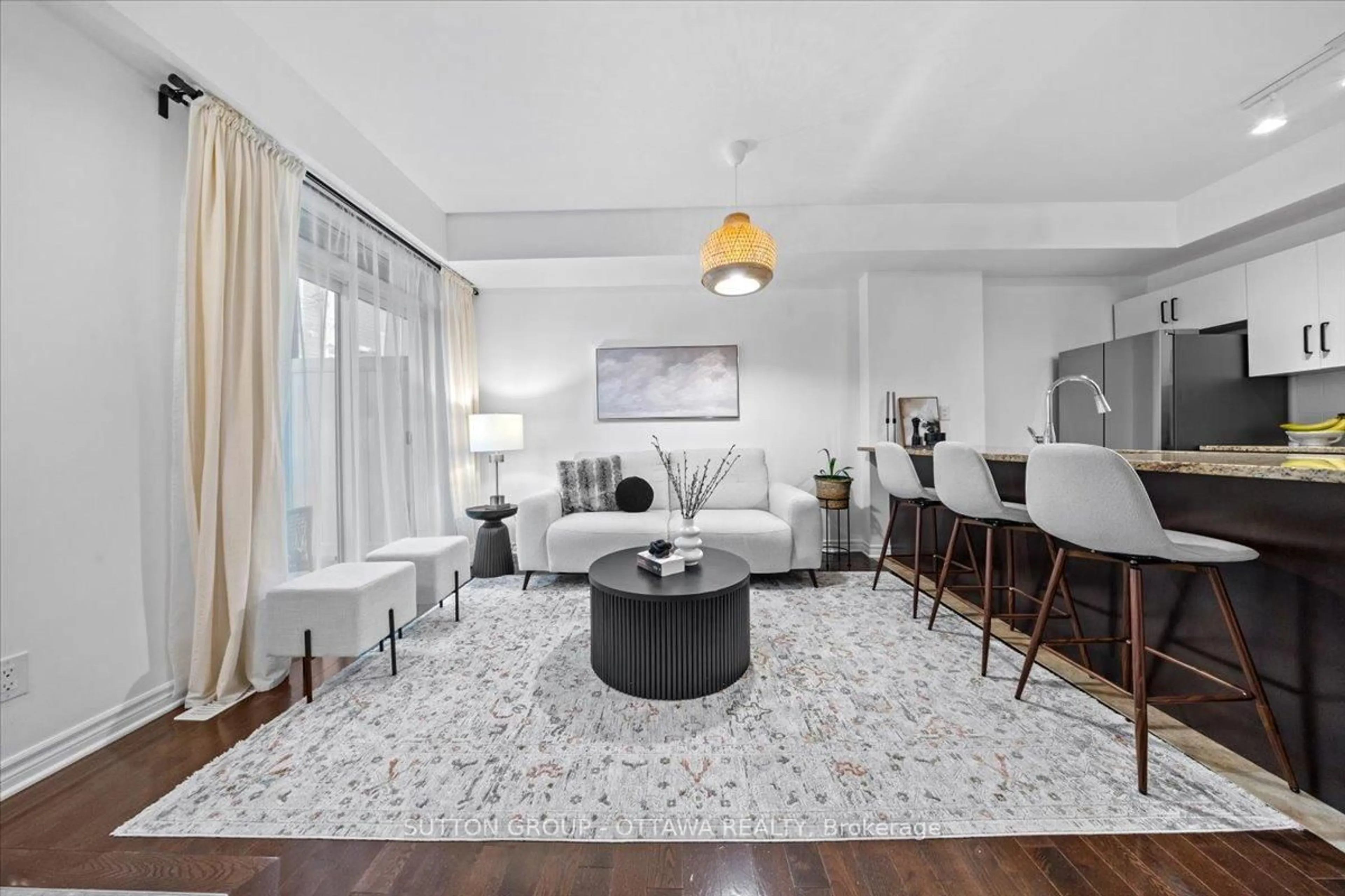 Living room with furniture, unknown for 310 Everest Private #A, Ottawa Ontario K1G 4E3