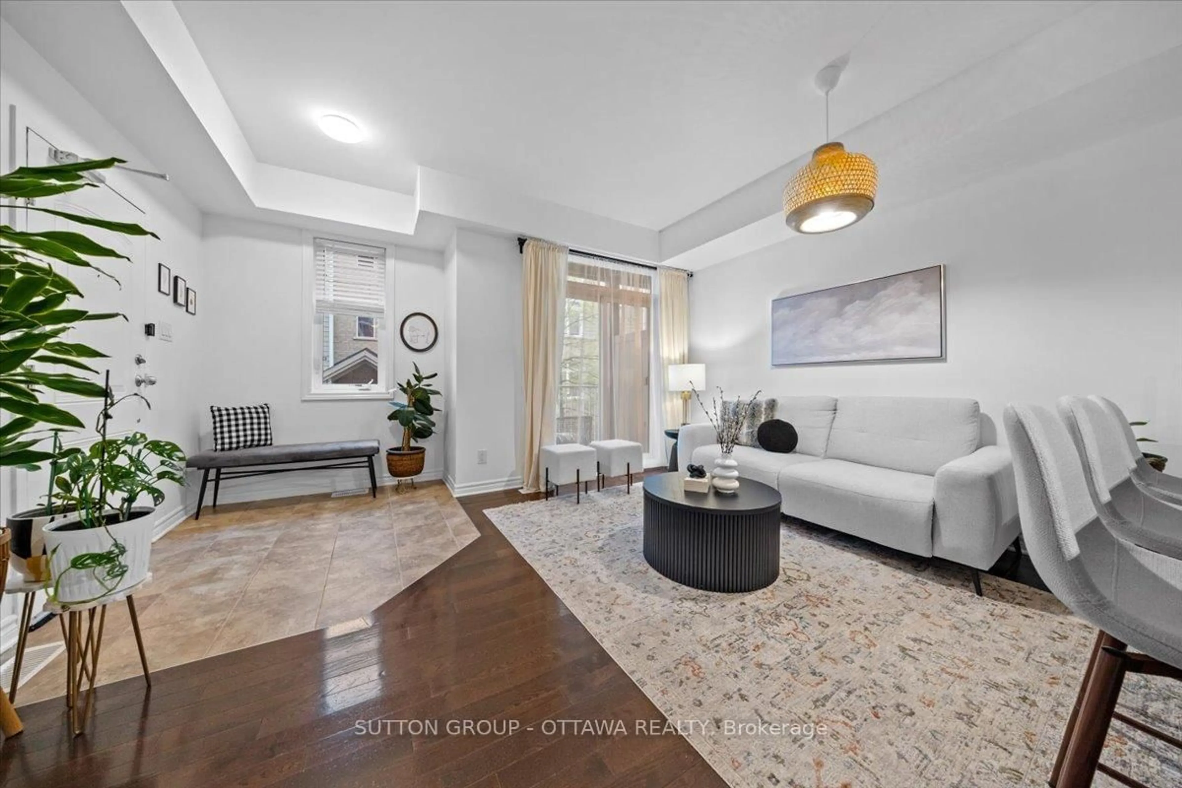 Living room with furniture, unknown for 310 Everest Private #A, Ottawa Ontario K1G 4E3