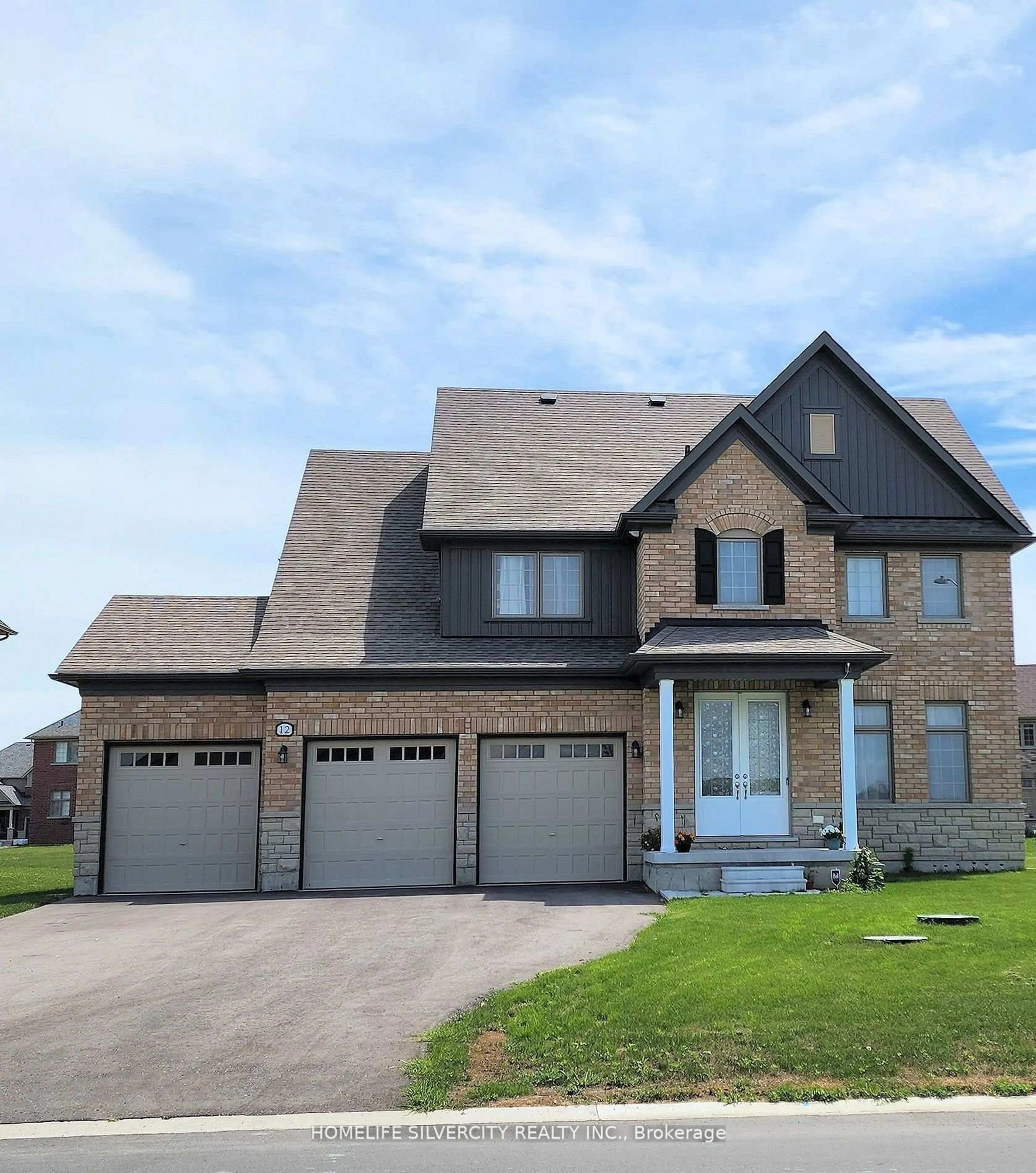 Home with brick exterior material, street for 12 Summer Breeze Dr, Quinte West Ontario K0K 1L0