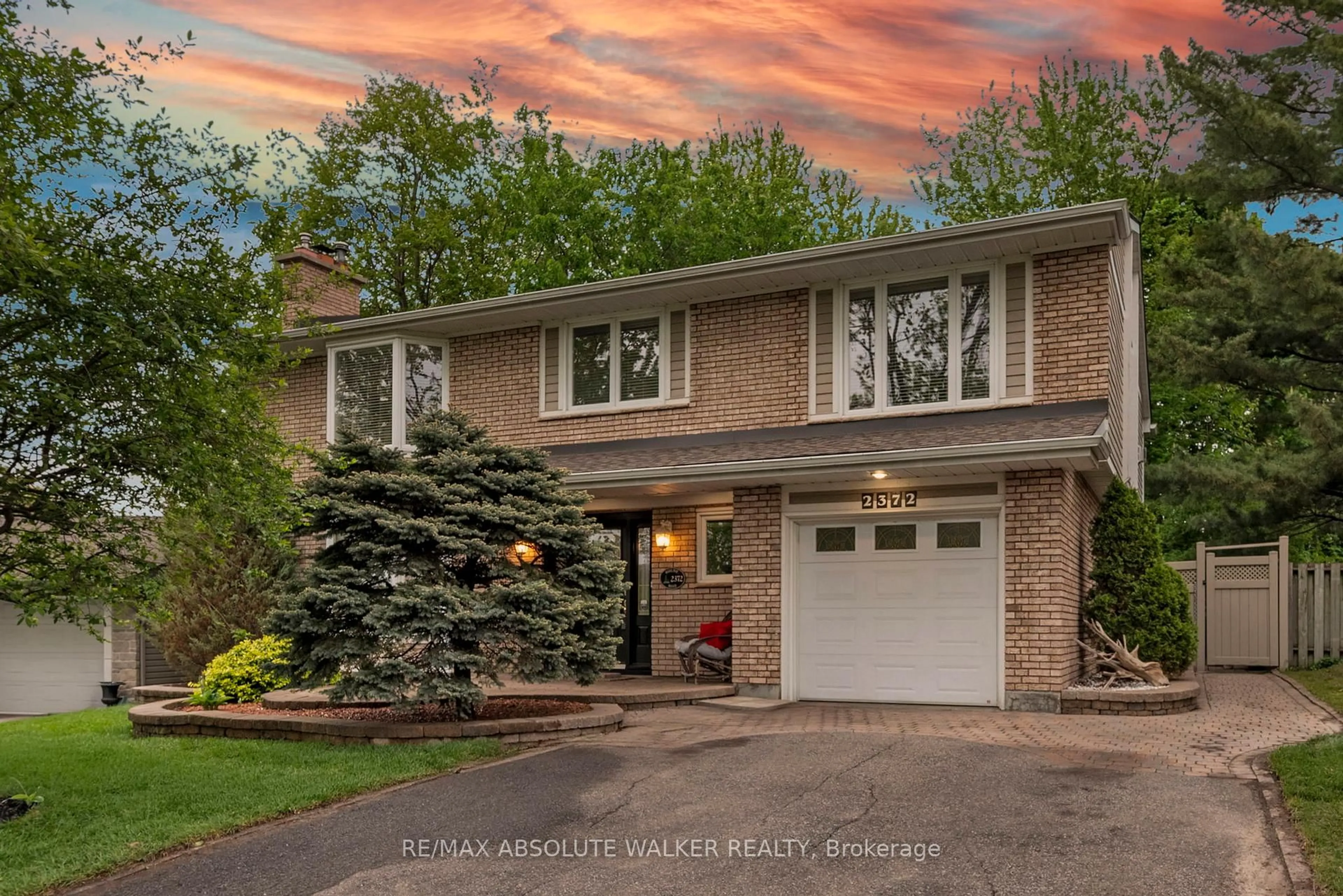 Home with brick exterior material, street for 2372 Ogilvie Rd, Ottawa Ontario K1J 7N6