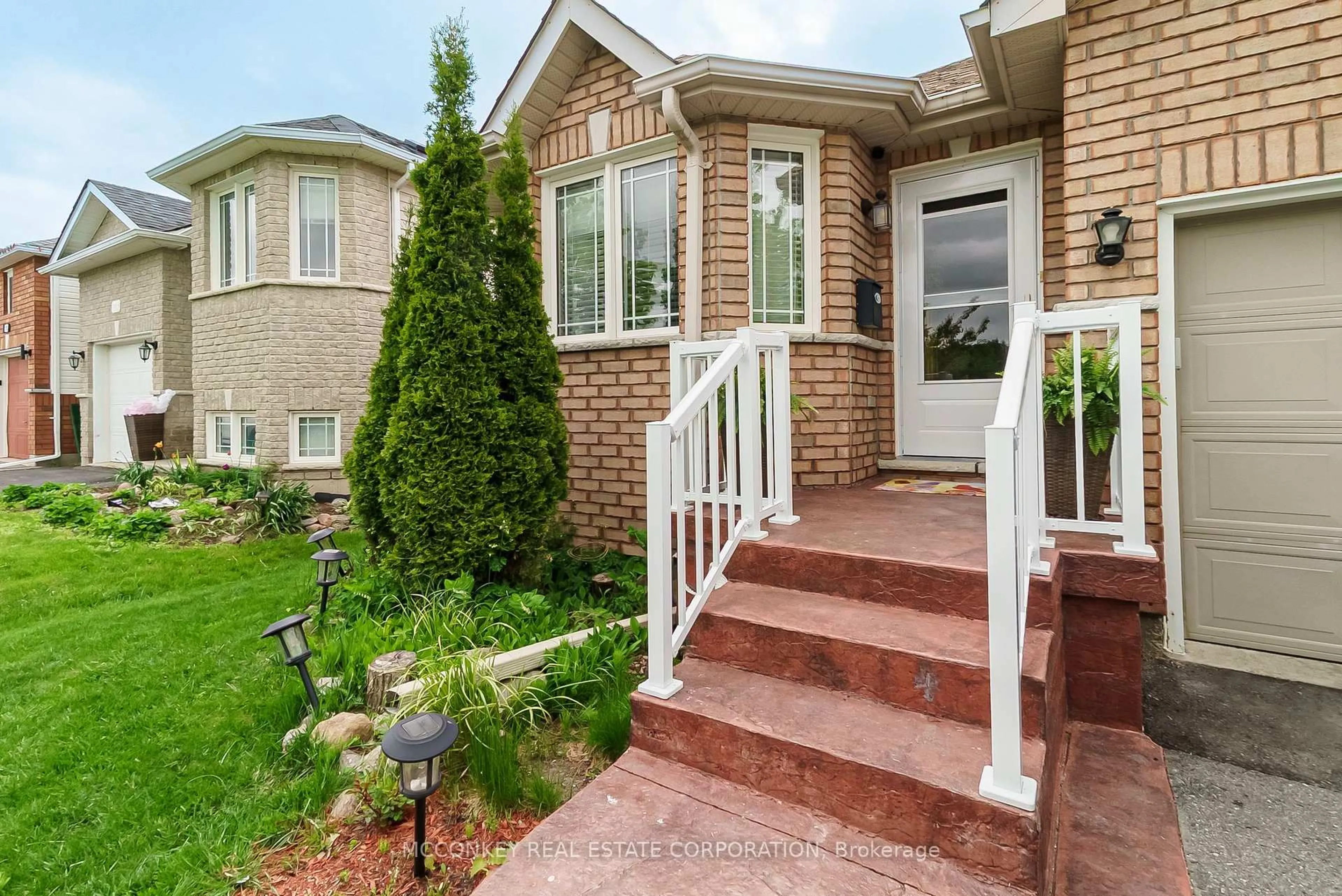 Home with brick exterior material, street for 374 SPILLSBURY Dr, Peterborough West Ontario K9K 2N6