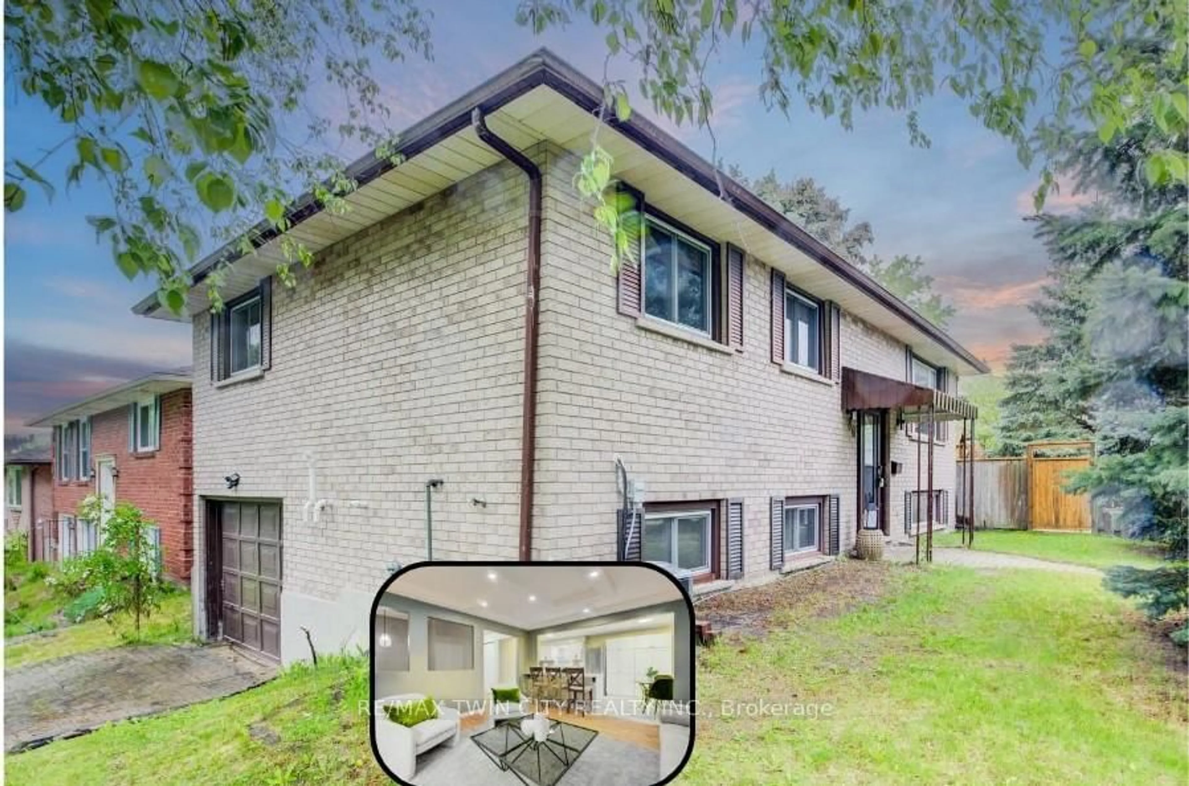 Home with brick exterior material, unknown for 80 Folkstone Cres, Kitchener Ontario N2E 2S5