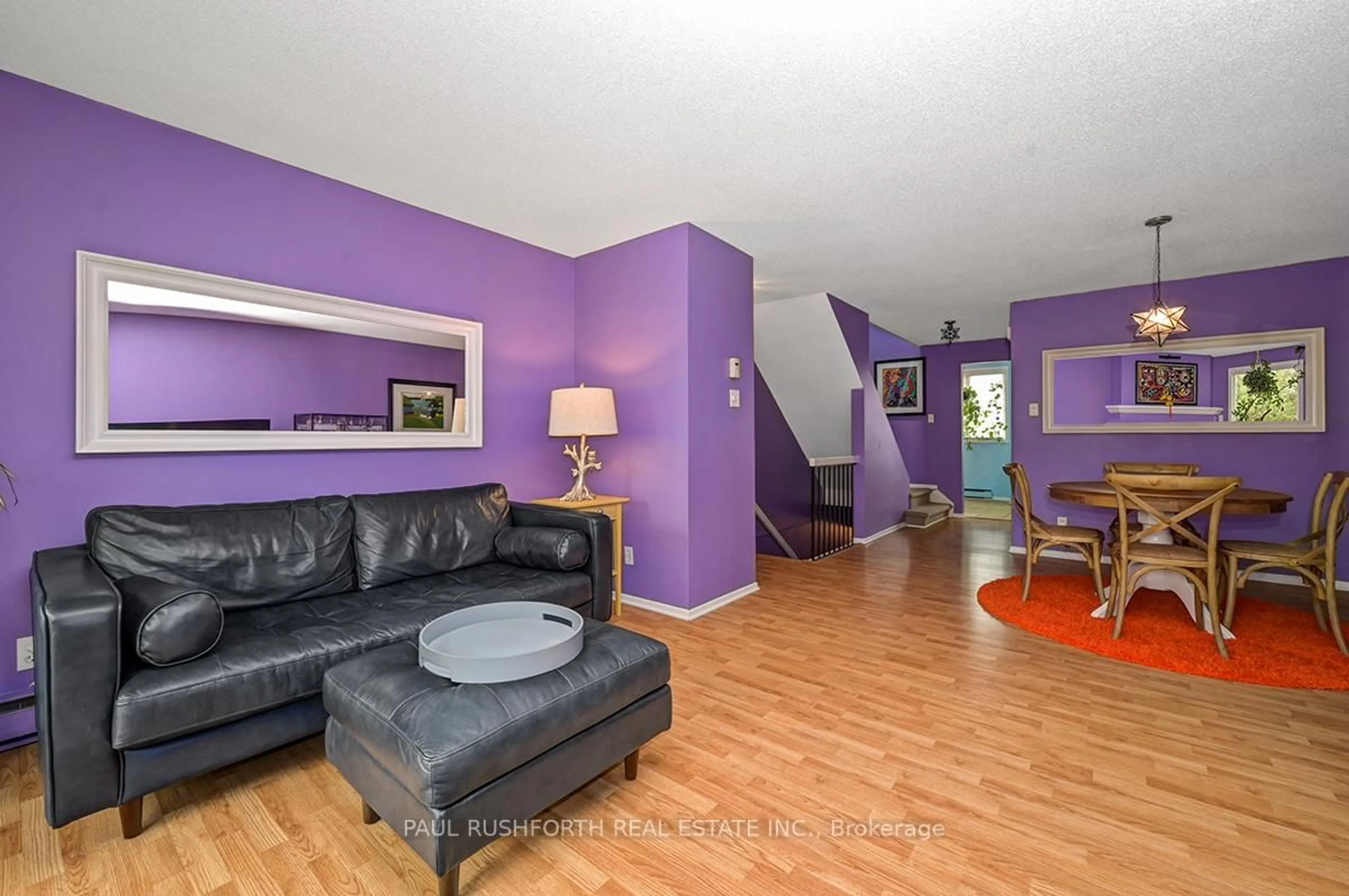 Living room with furniture, unknown for 6782 Jeanne Darc Blvd #B, Ottawa Ontario K1C 6E9