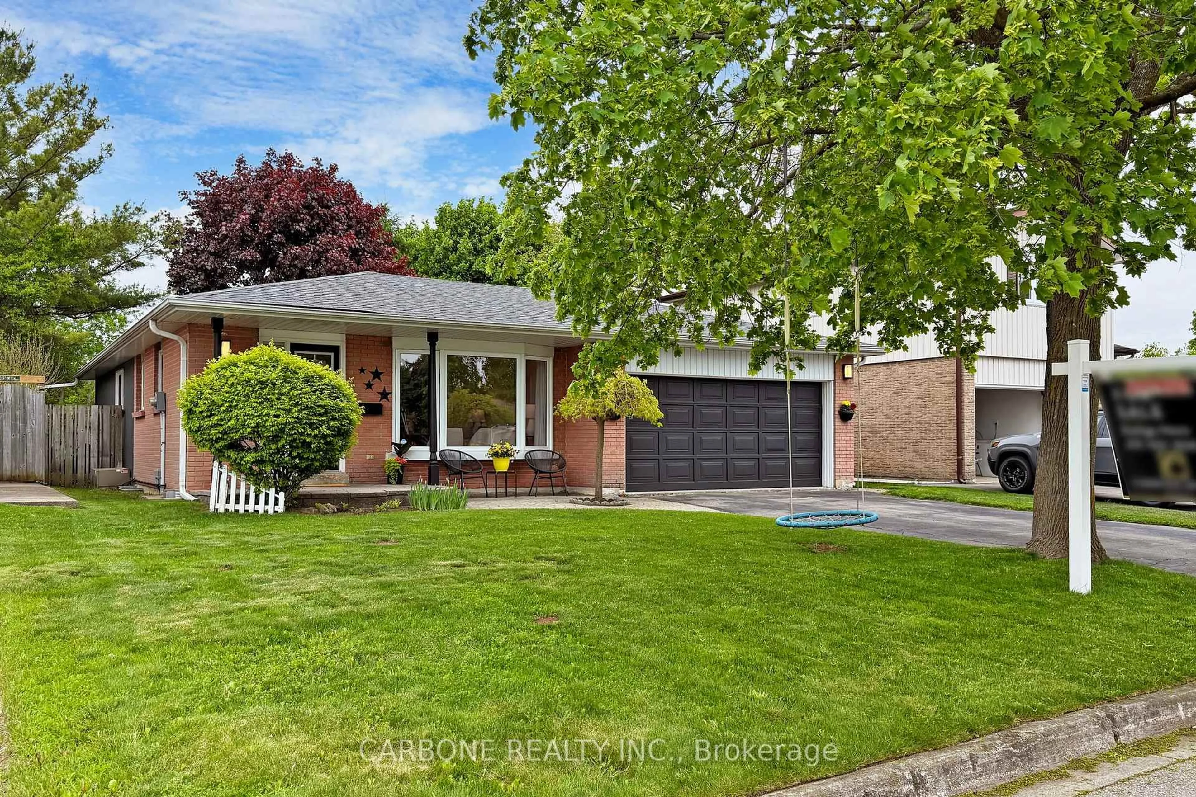 Home with brick exterior material, street for 62 Valerie Crt, Cambridge Ontario N3C 3H4