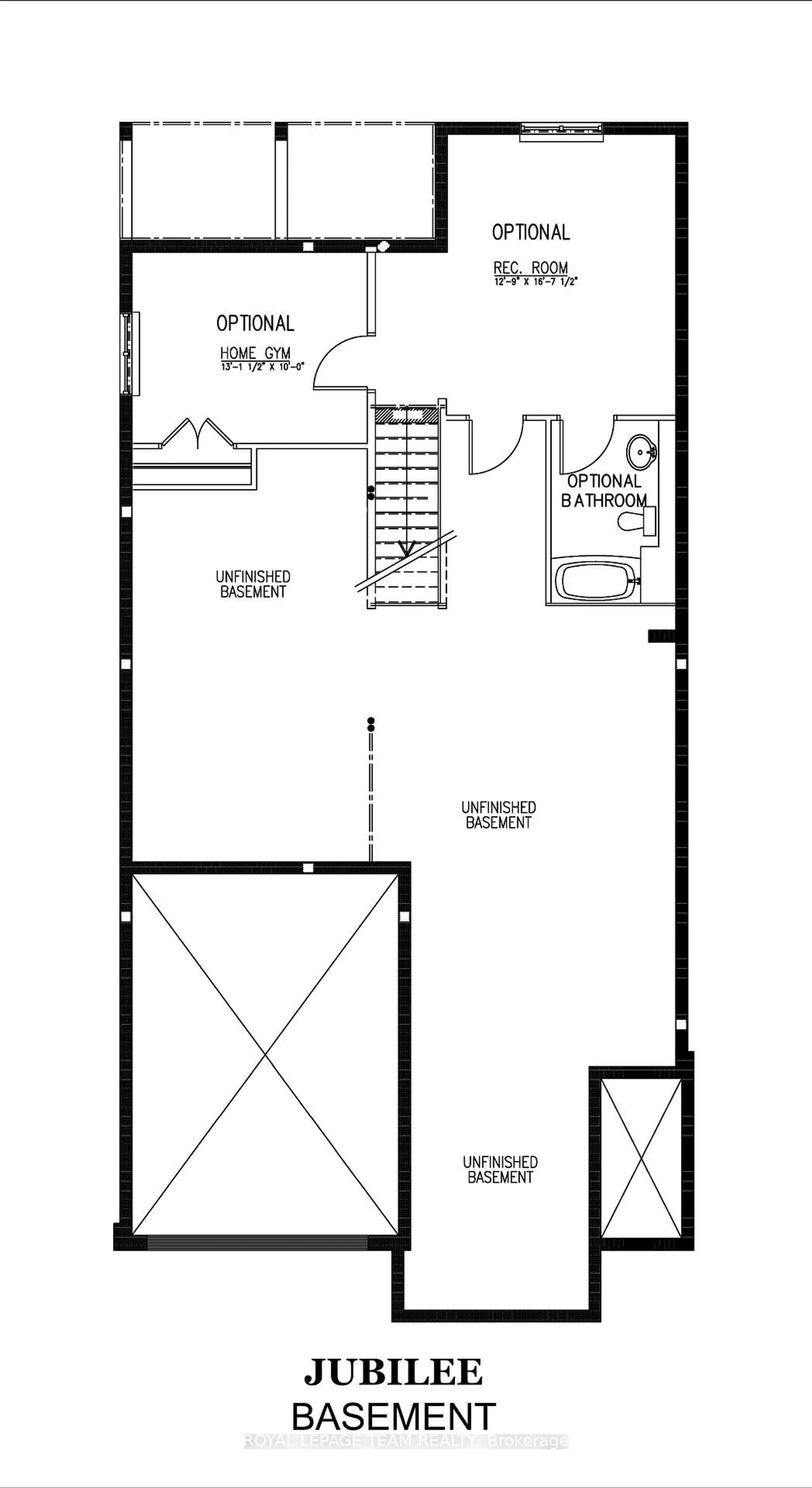 Floor plan for 1156 POTTER Dr, Brockville Ontario K2V 6X7