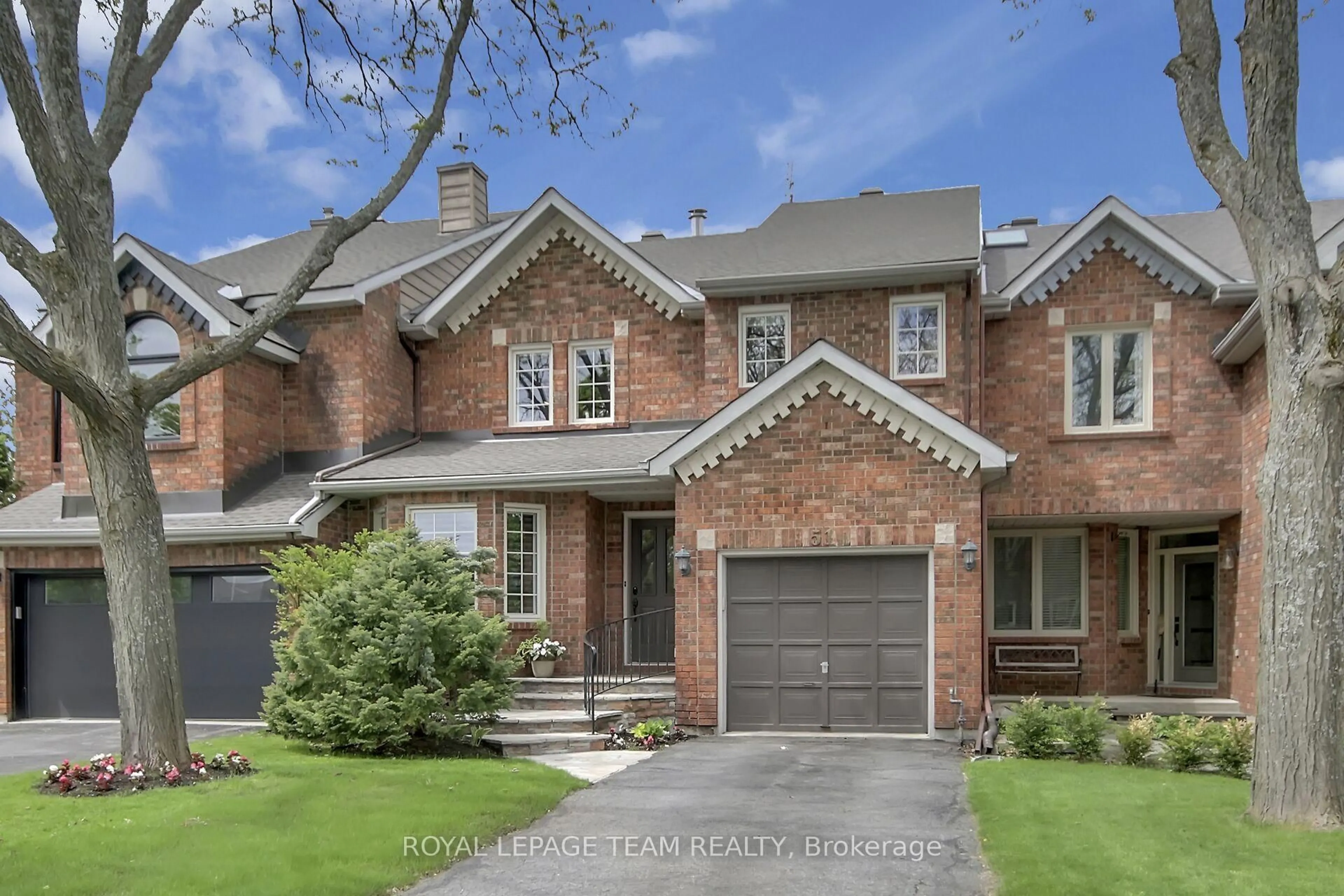 Home with brick exterior material, street for 51 Windeyer Cres, Ottawa Ontario K2K 2P7
