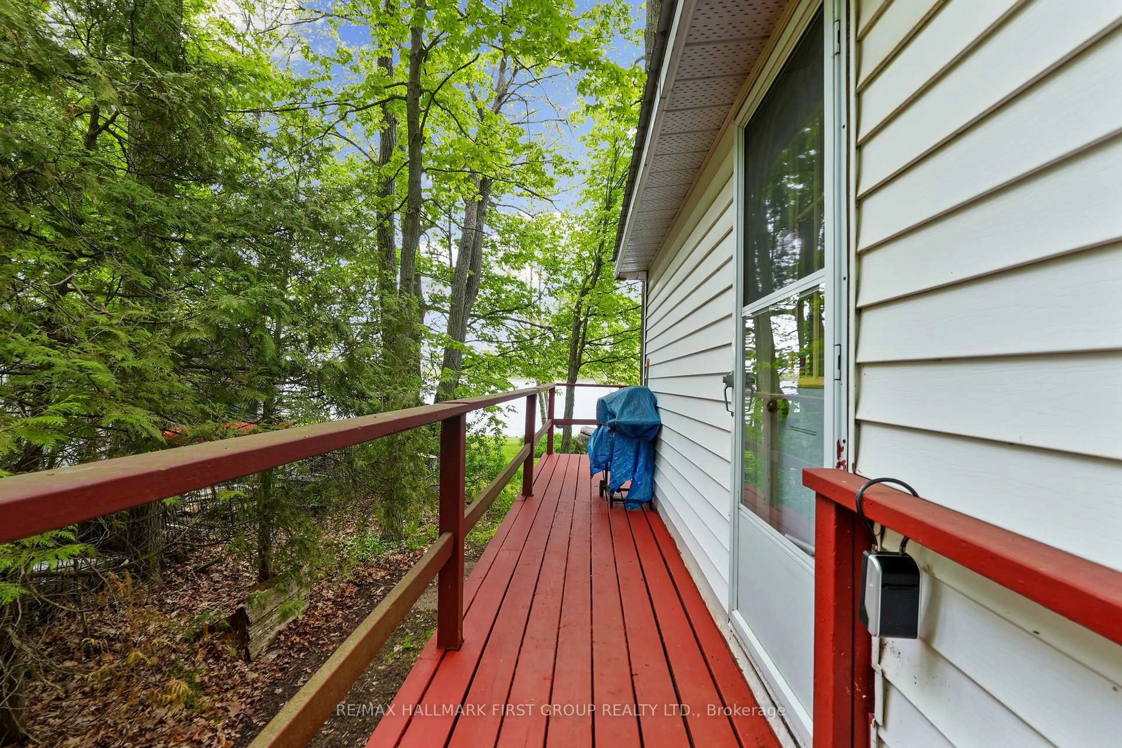 Patio, water/lake/river/ocean view for 313 Franklin Rd, Trent Hills Ontario K0L 1Z0