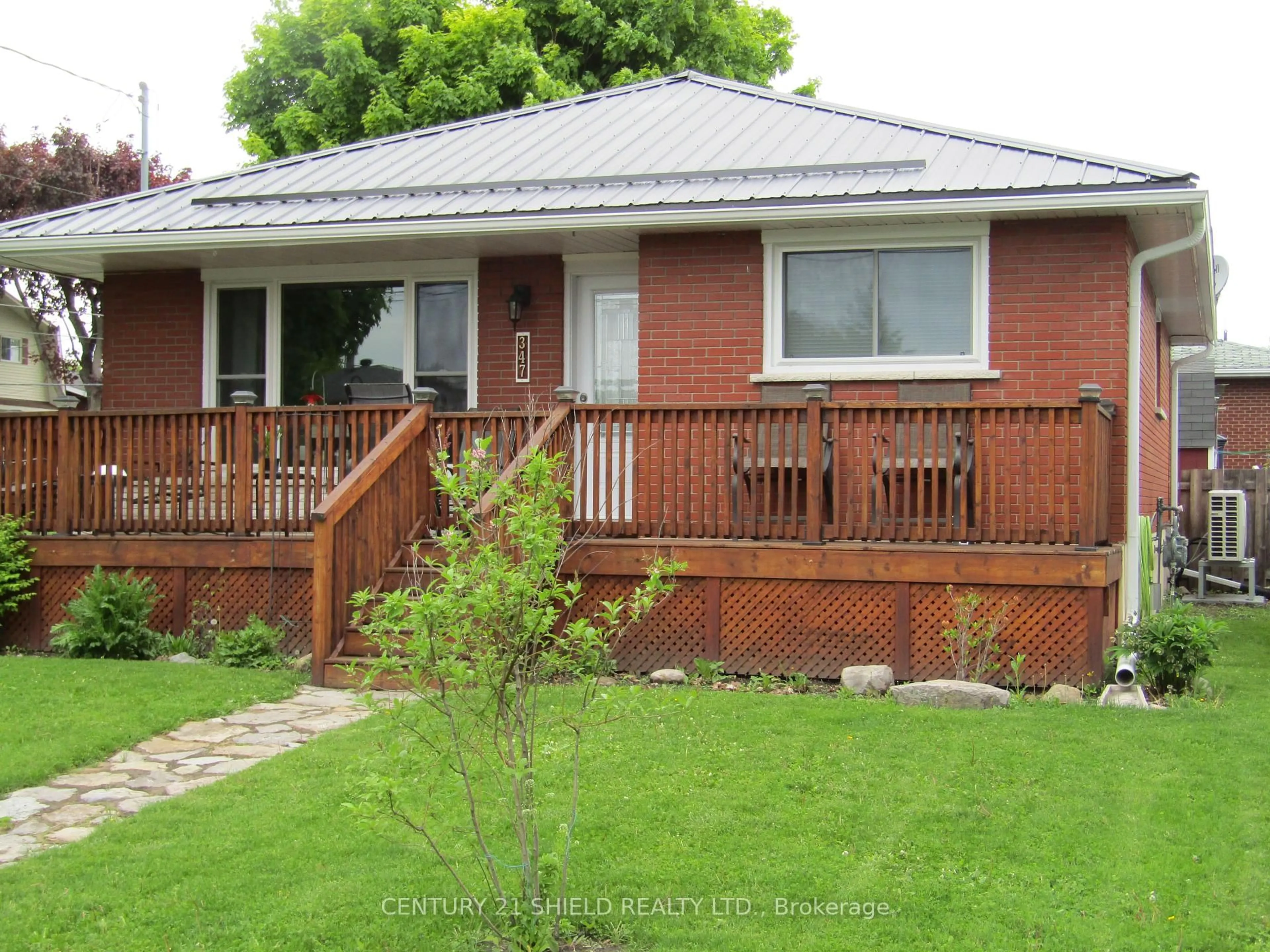 Home with brick exterior material, street for 347 Fourteenth St, Cornwall Ontario K6J 3J4