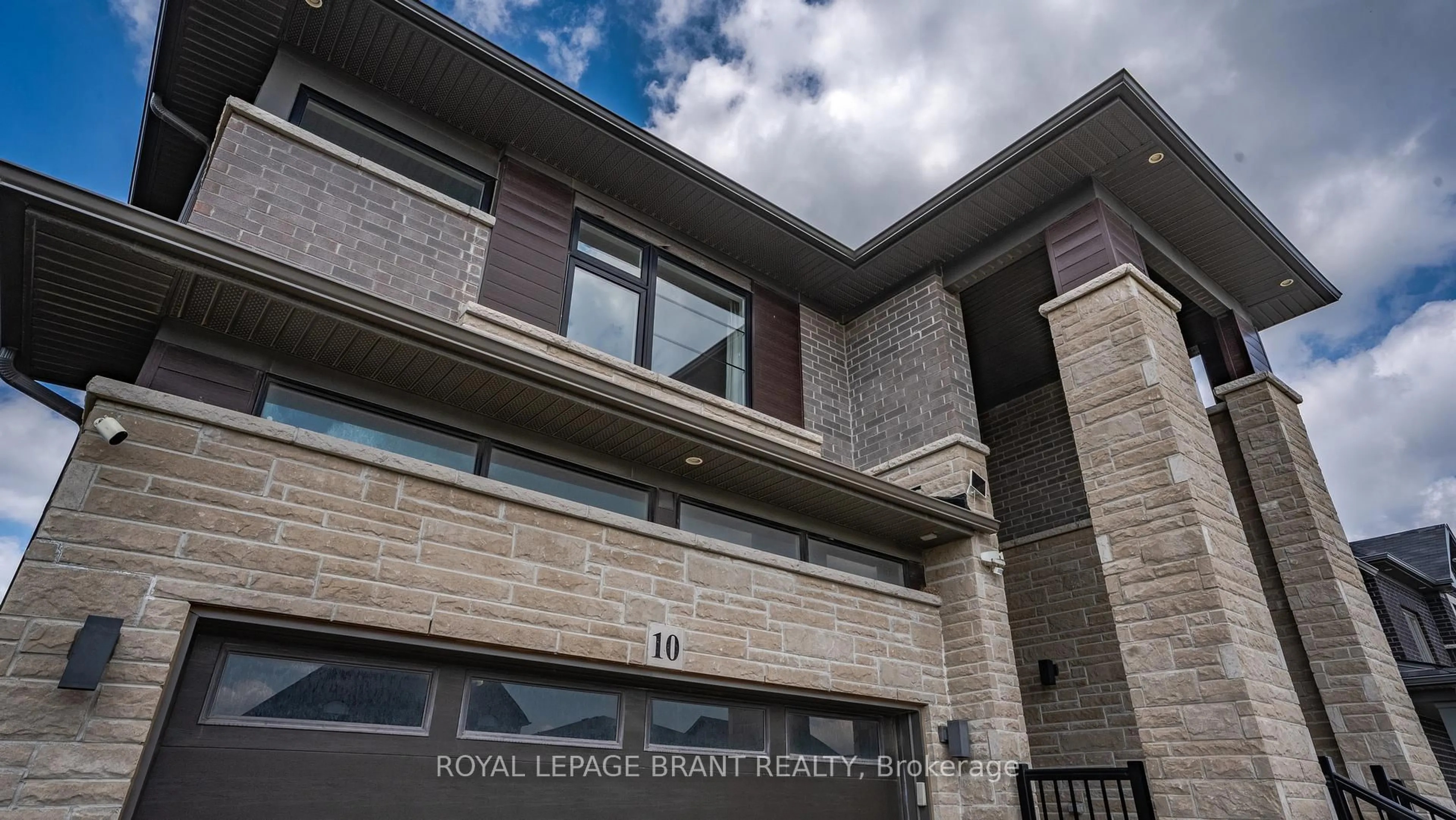 Home with brick exterior material, street for 10 Mcgovern Lane, Brant Ontario N3L 0K3