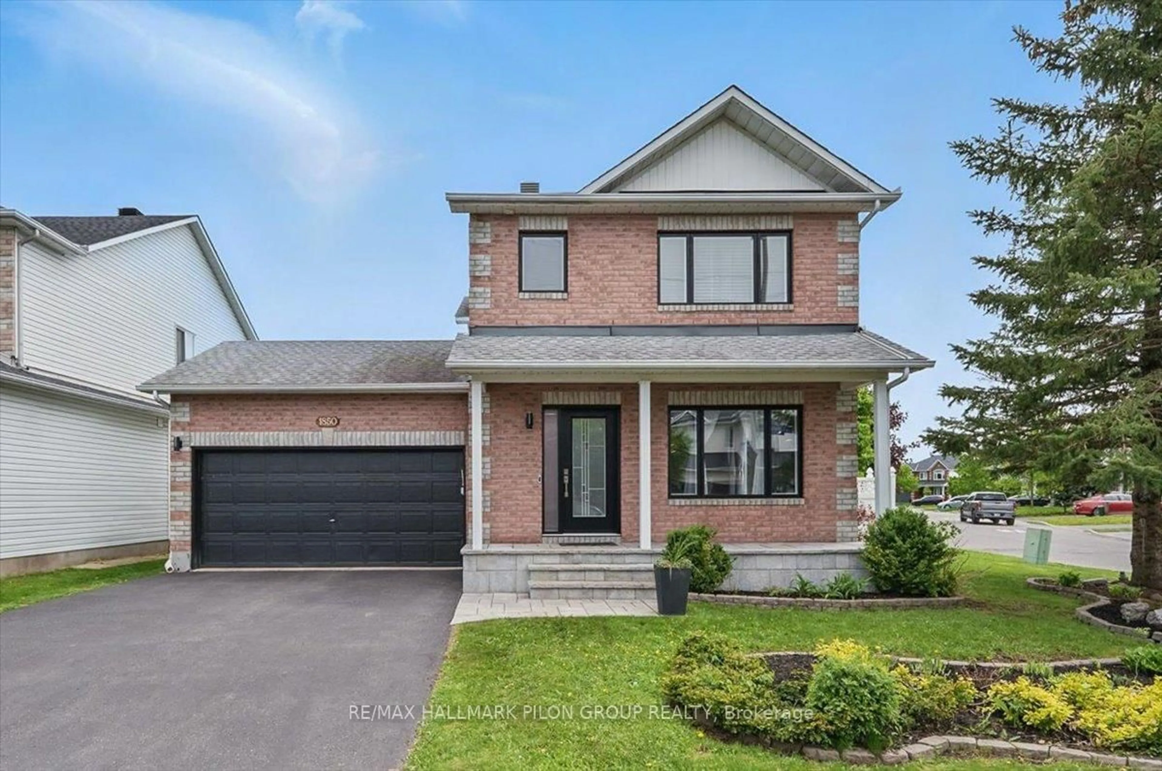 Home with brick exterior material, street for 1850 Celeste Way, Ottawa Ontario K4A 4H3