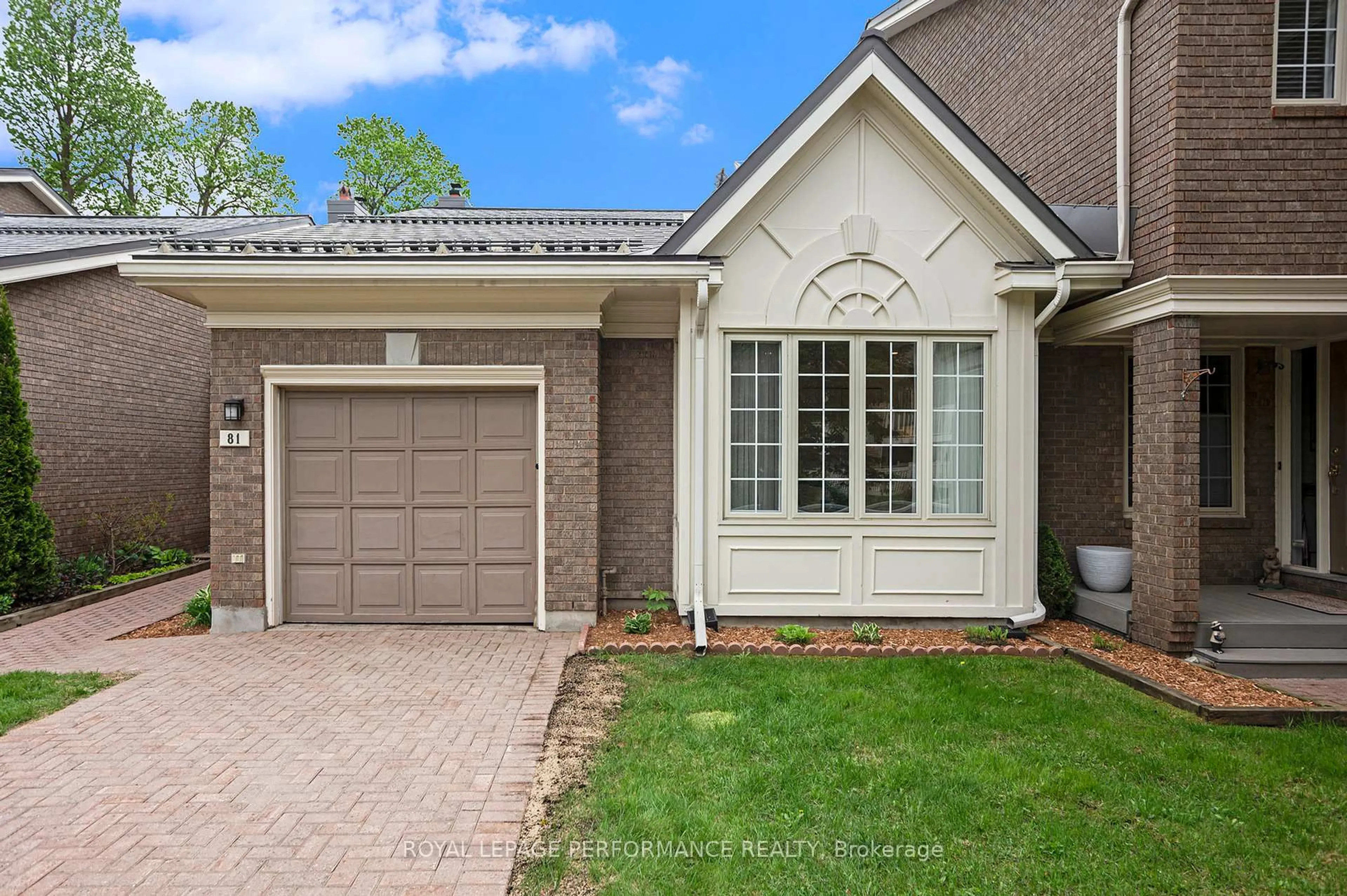 Home with brick exterior material, street for 81 Waterford Dr, Ottawa Ontario K2E 7V4