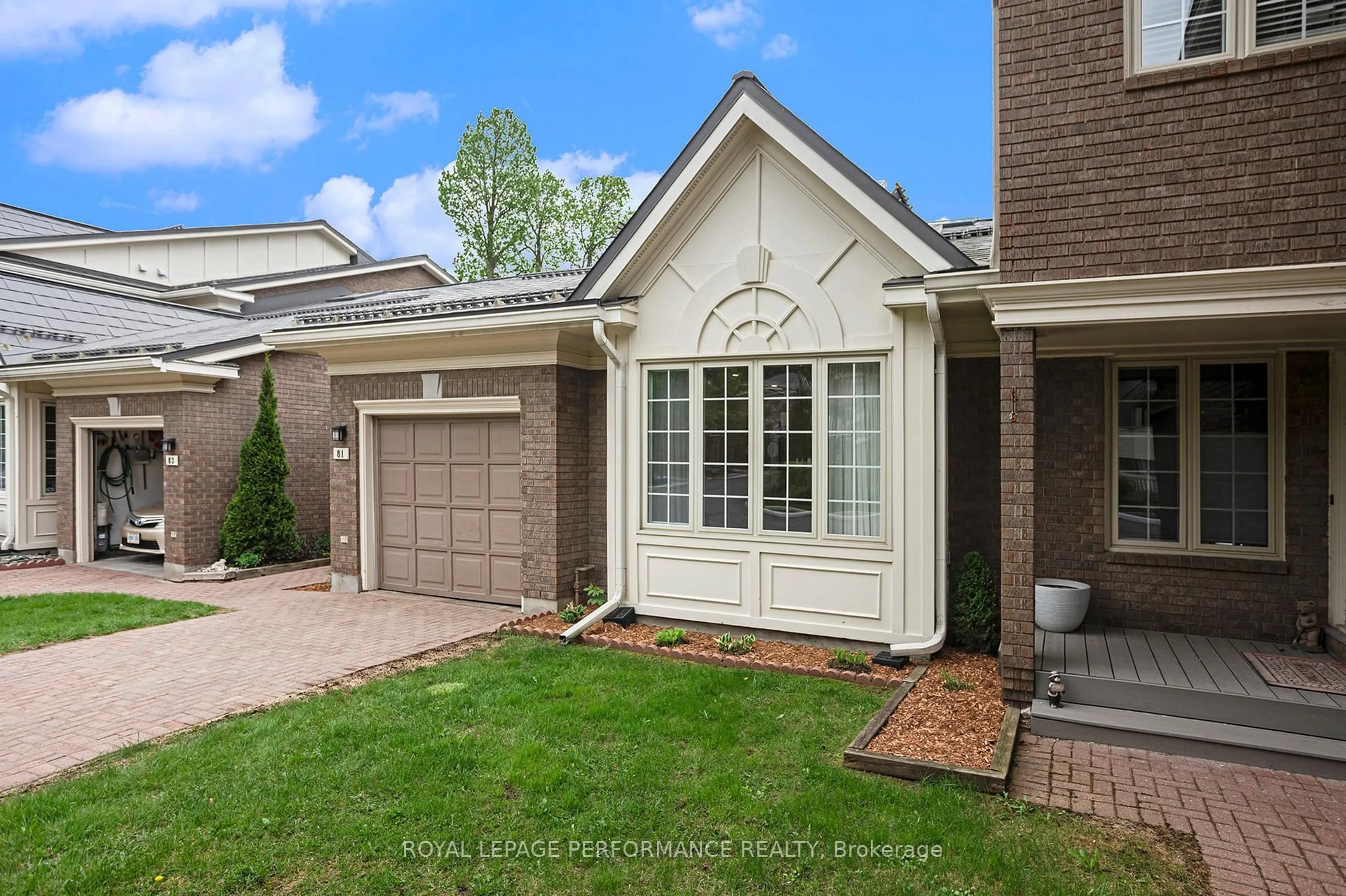 Home with brick exterior material, street for 81 Waterford Dr, Ottawa Ontario K2E 7V4