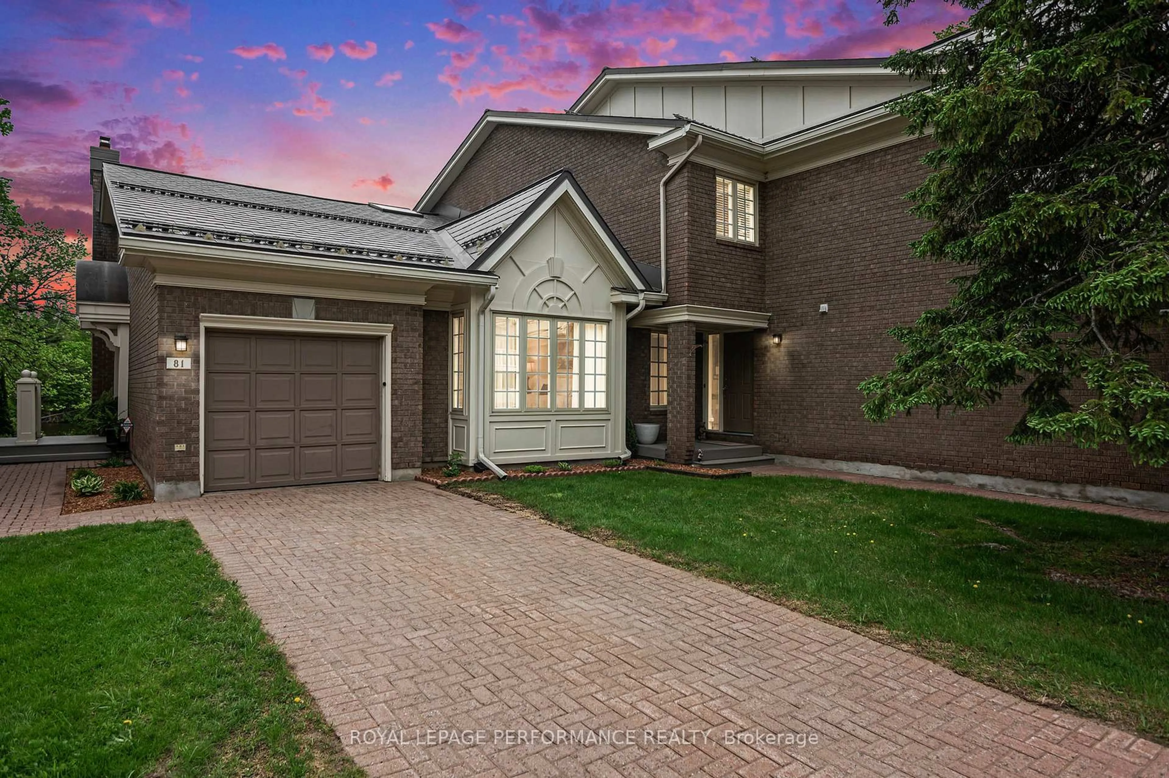 Home with brick exterior material, street for 81 Waterford Dr, Ottawa Ontario K2E 7V4