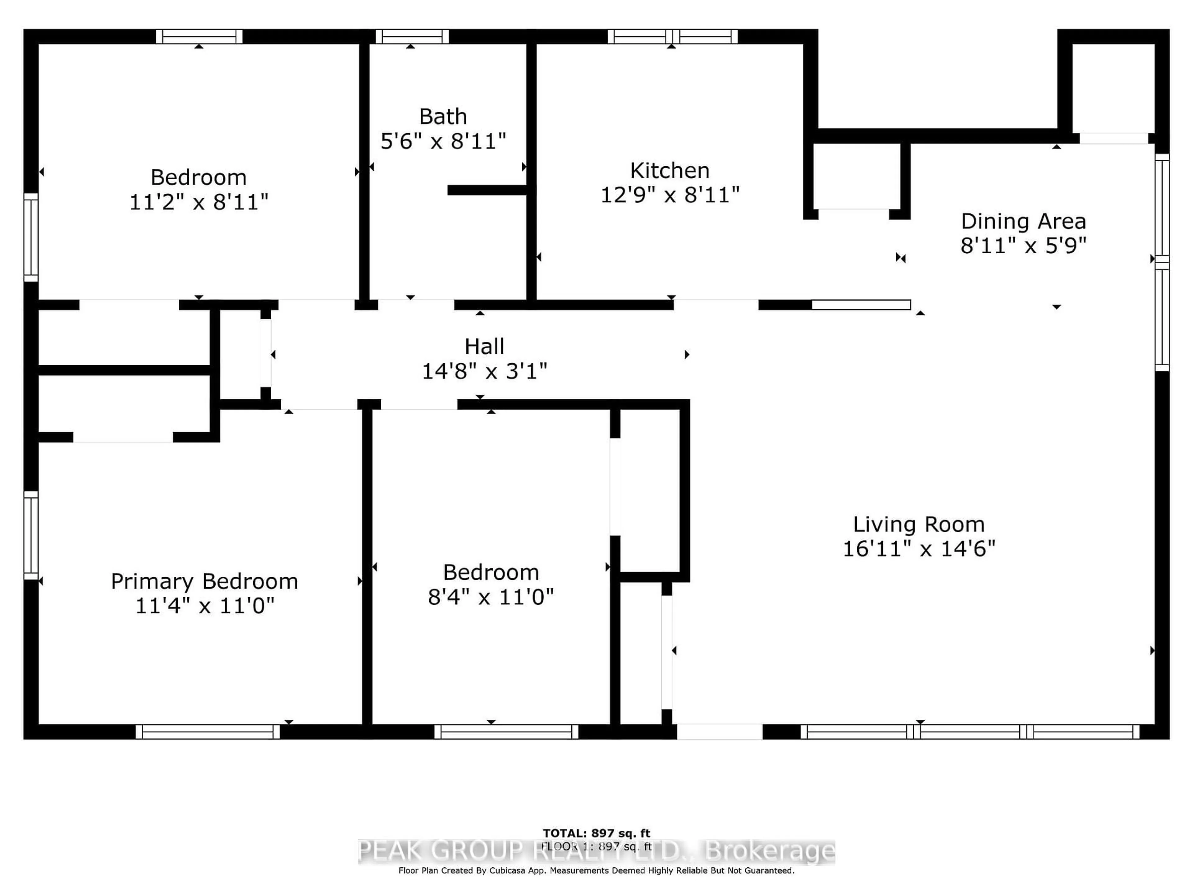 Floor plan for 5920 SILVERWOOD Cres, Niagara Falls Ontario L2J 1V2