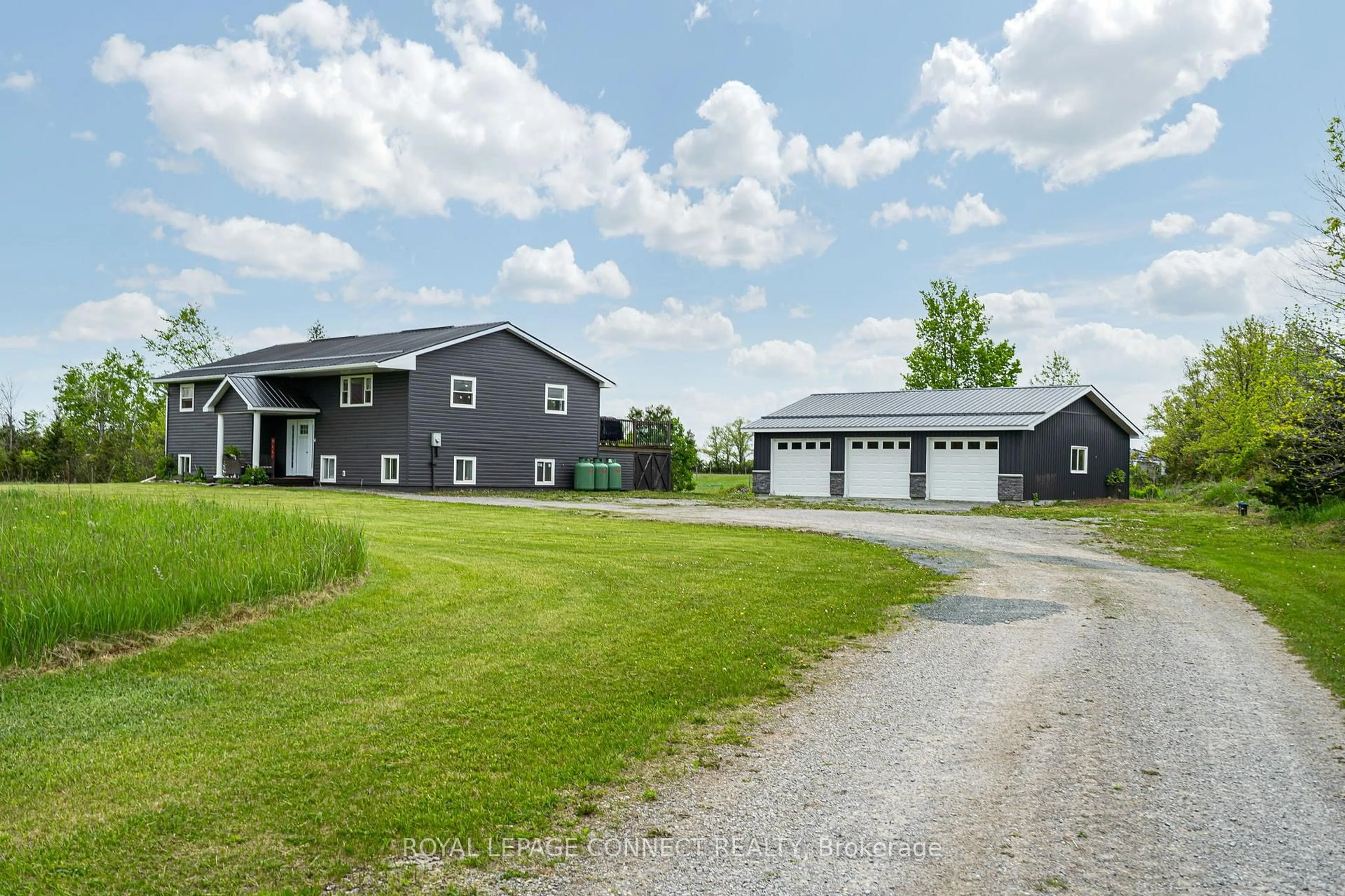 A pic from outside/outdoor area/front of a property/back of a property/a pic from drone, unknown for 2050 13th Line, Trent Hills Ontario K0K 2M0