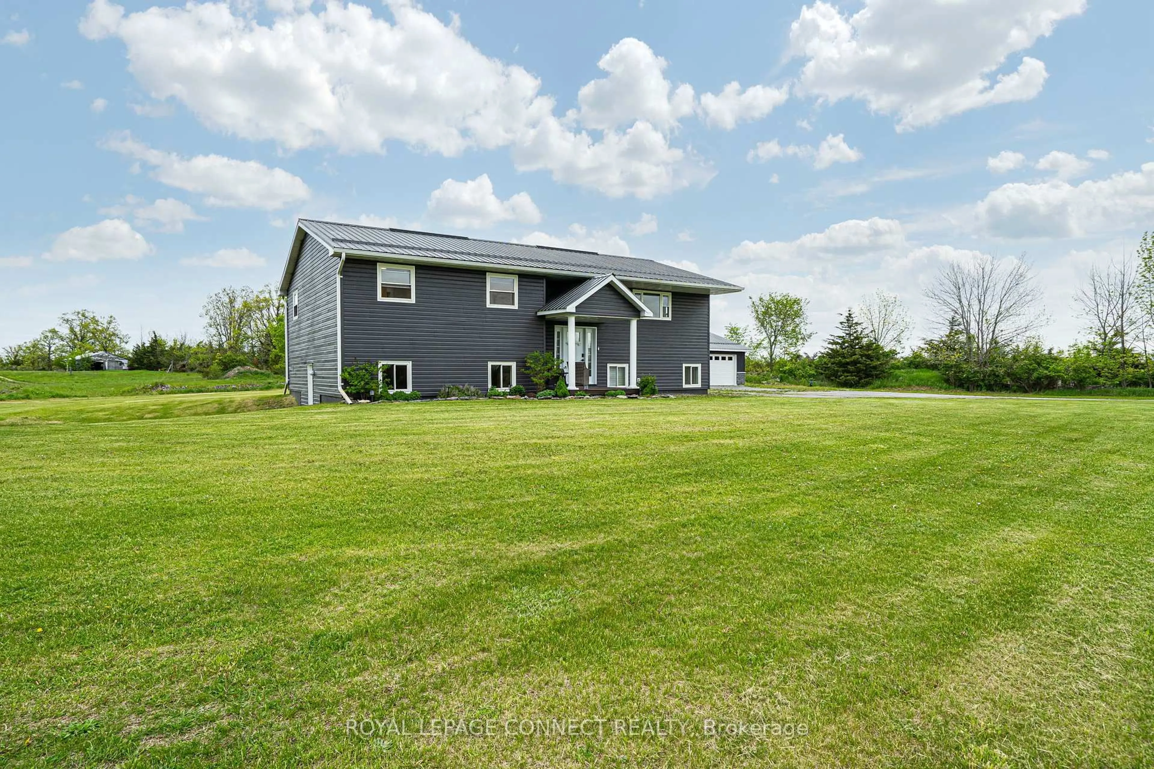 A pic from outside/outdoor area/front of a property/back of a property/a pic from drone, unknown for 2050 13th Line, Trent Hills Ontario K0K 2M0