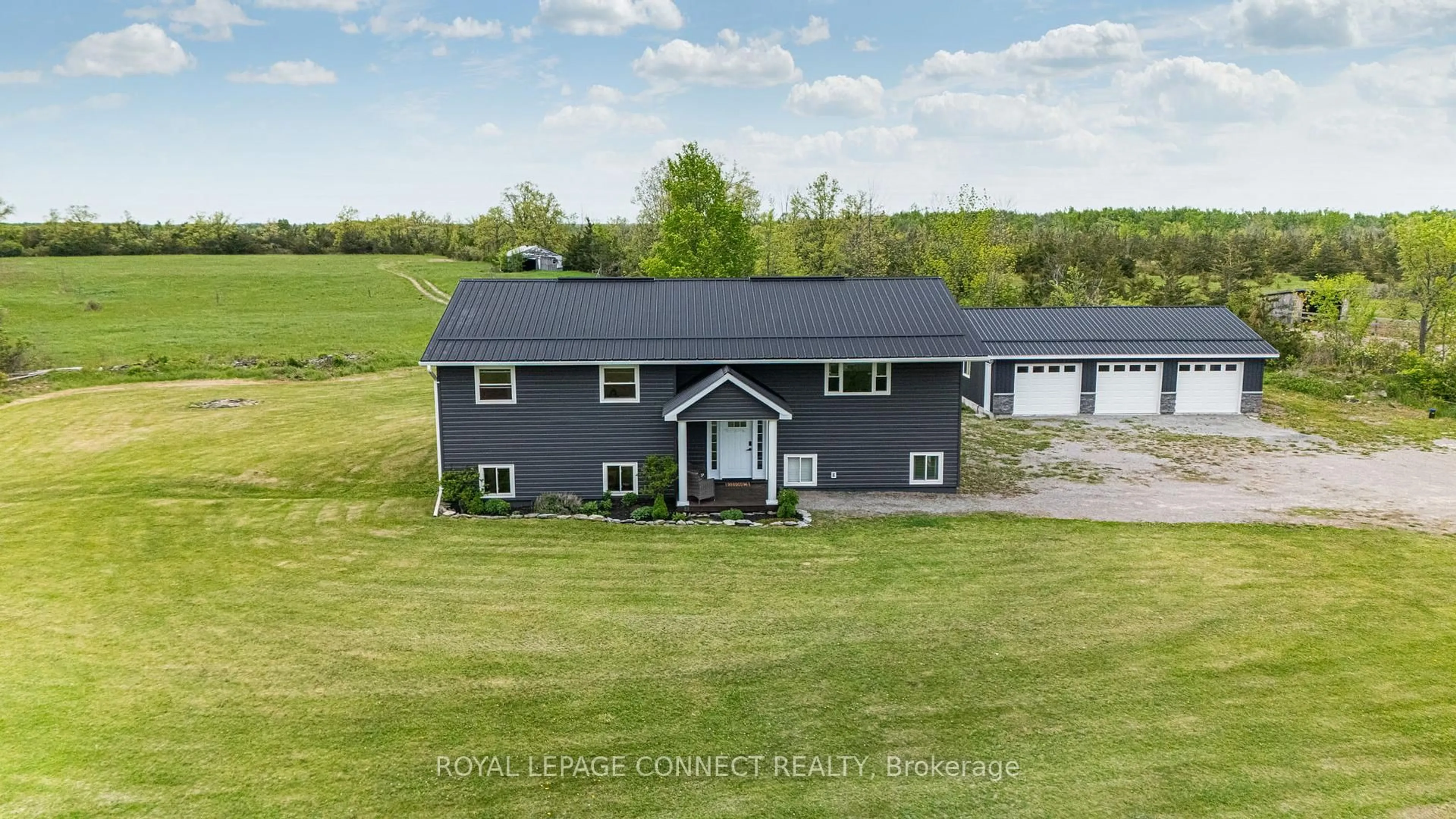 A pic from outside/outdoor area/front of a property/back of a property/a pic from drone, building for 2050 13th Line, Trent Hills Ontario K0K 2M0