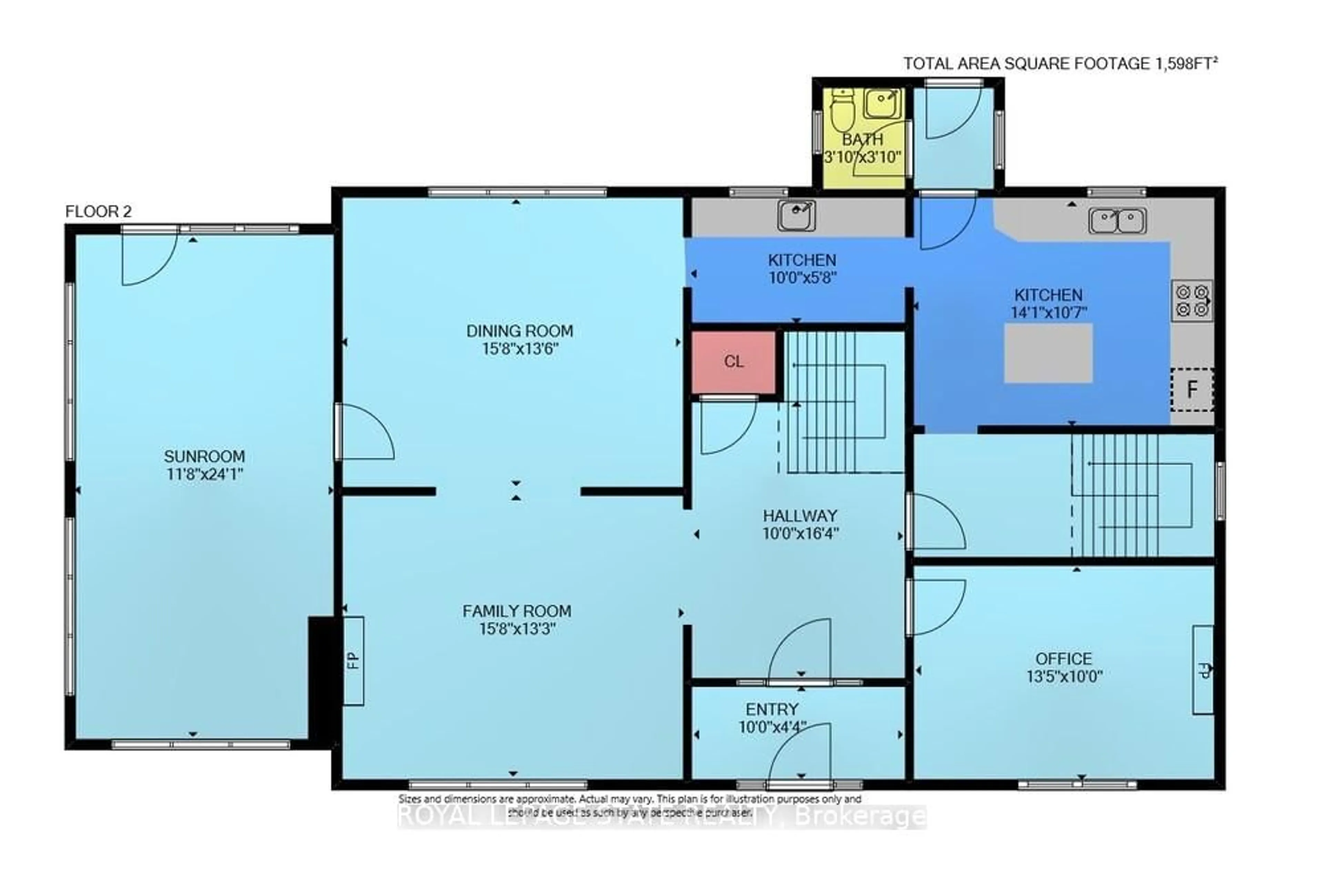 Floor plan for 102 Main St, Grimsby Ontario L3M 1N8