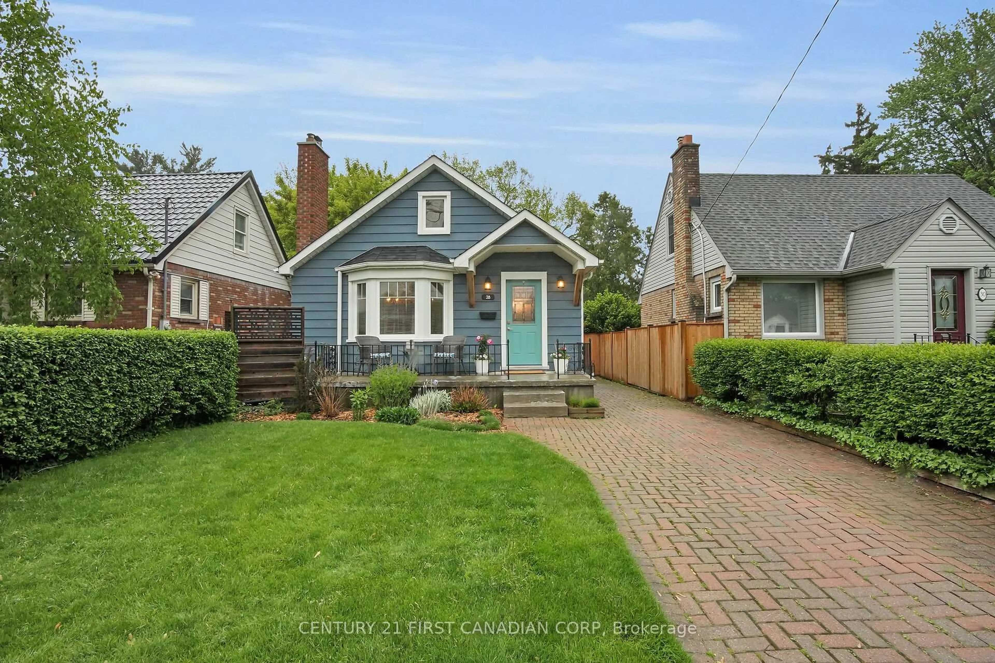 Home with brick exterior material, street for 28 Devonshire Ave, London South Ontario N6C 2H4