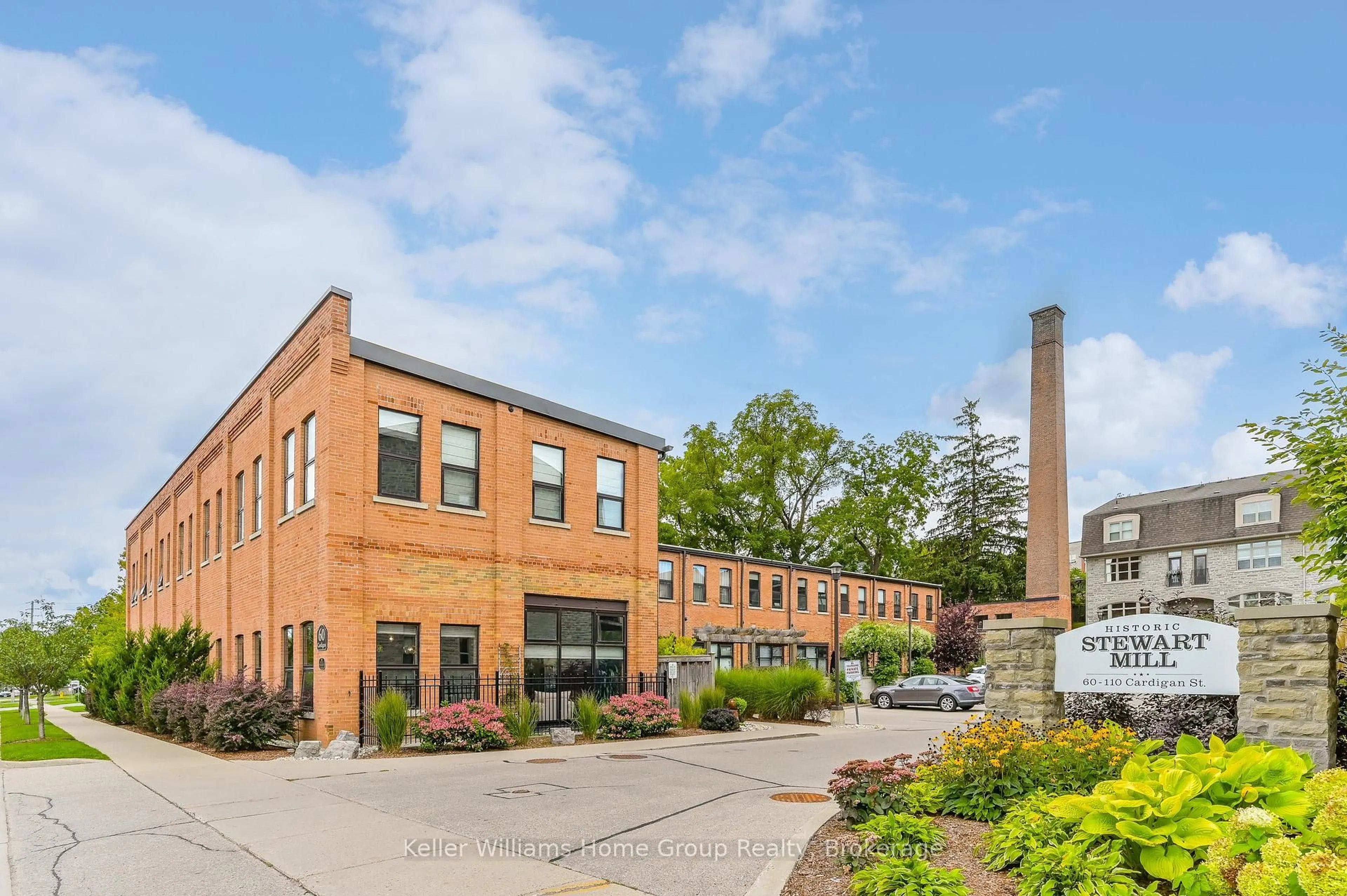Home with brick exterior material, building for 60 Cardigan St #207, Guelph Ontario N1H 3Z6