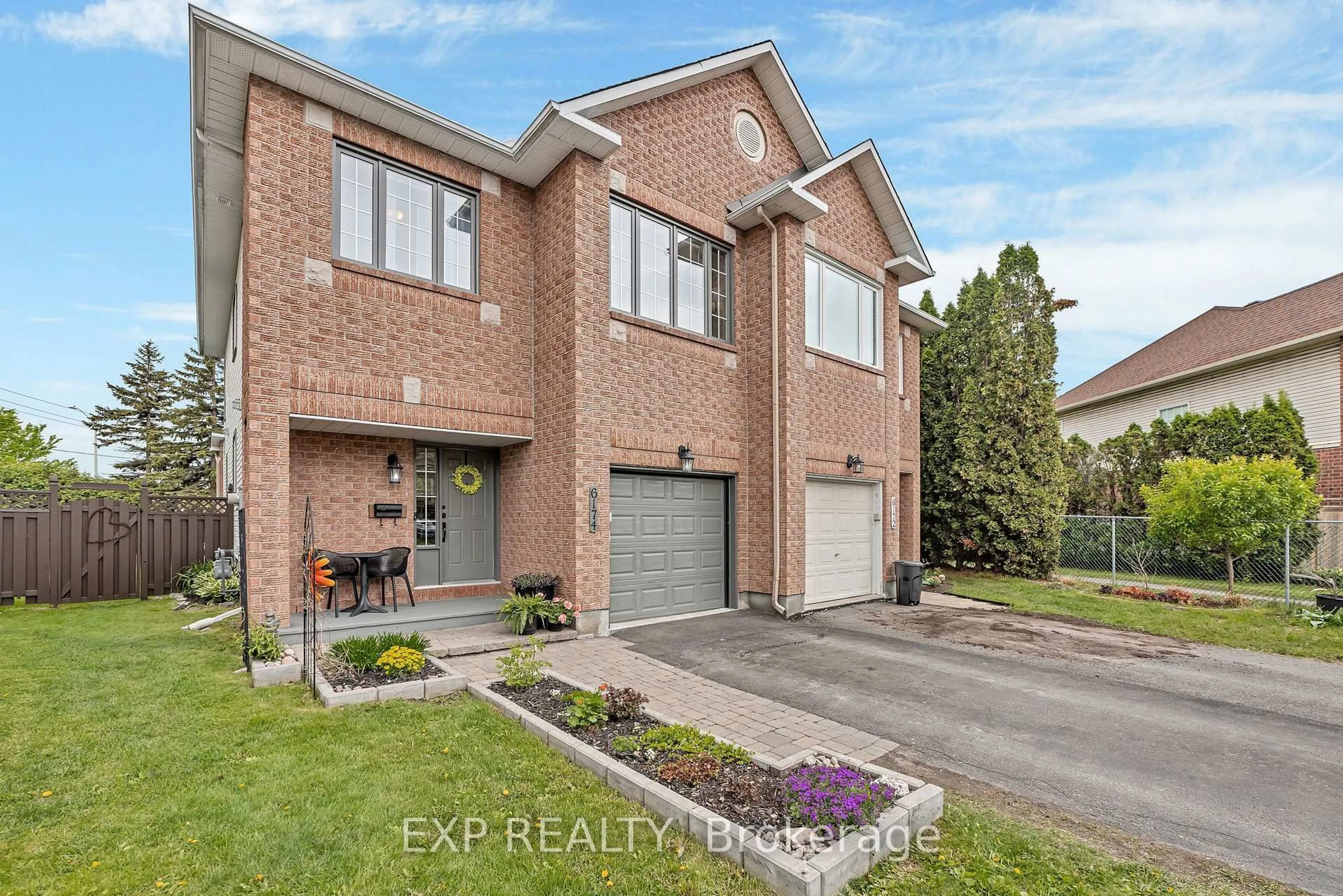 Home with brick exterior material, street for 6174 Arbourwood Dr, Orleans Ontario K1C 7L5