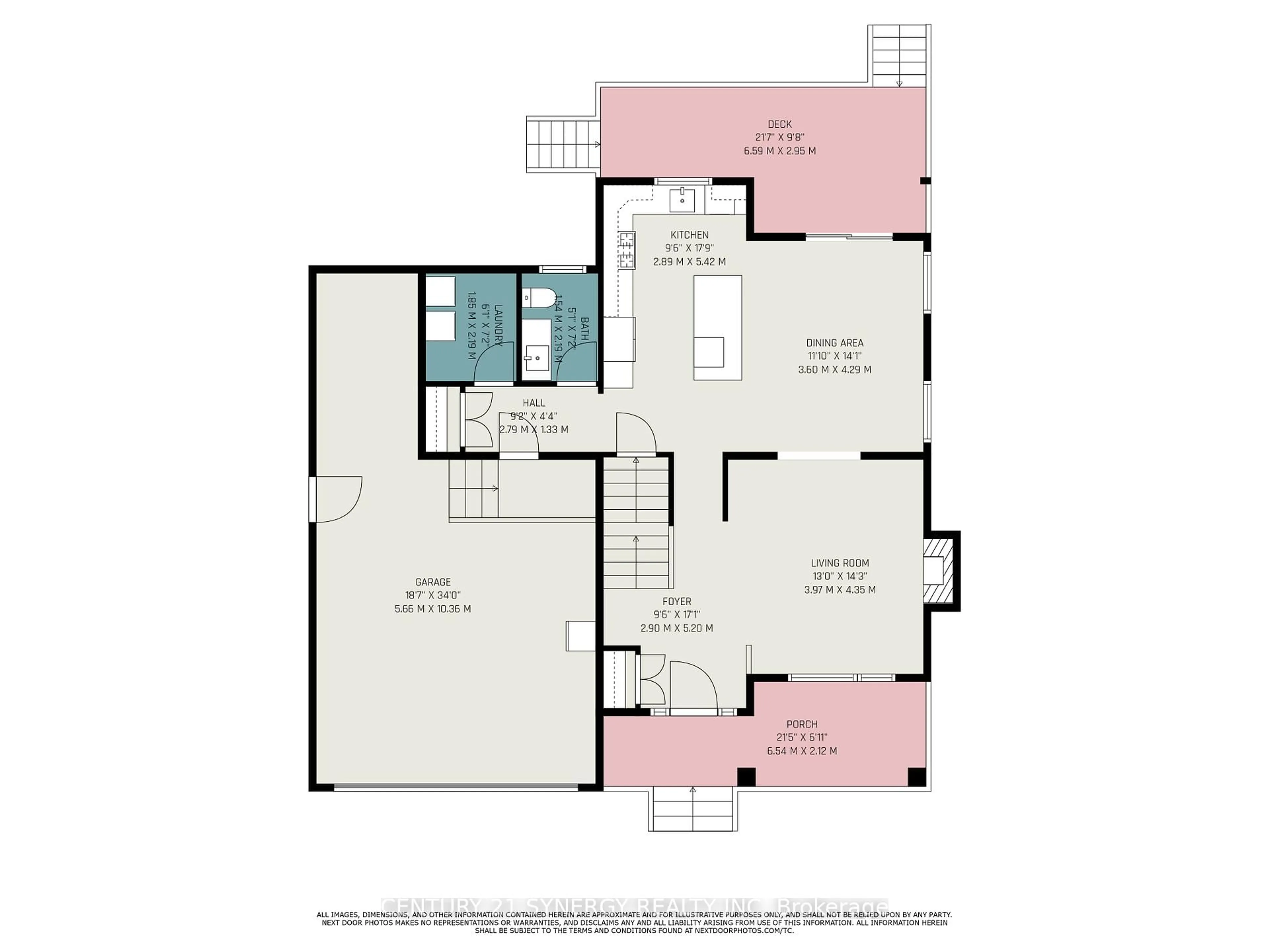 Floor plan for 20 Pleasant St, North Stormont Ontario K0A 1R0