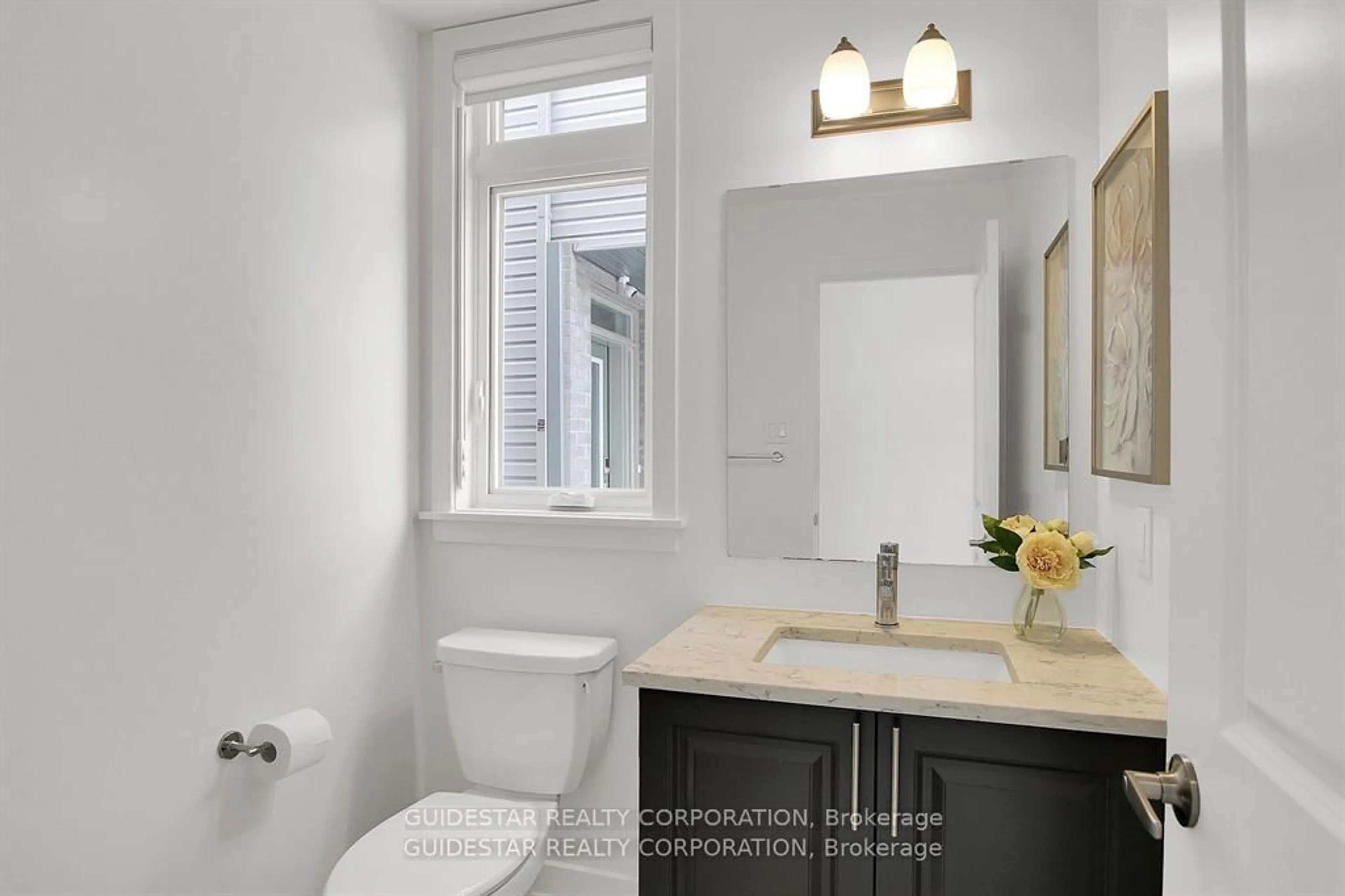 Standard bathroom, ceramic/tile floor for 107 Heirloom St, Ottawa Ontario K4M 0L3