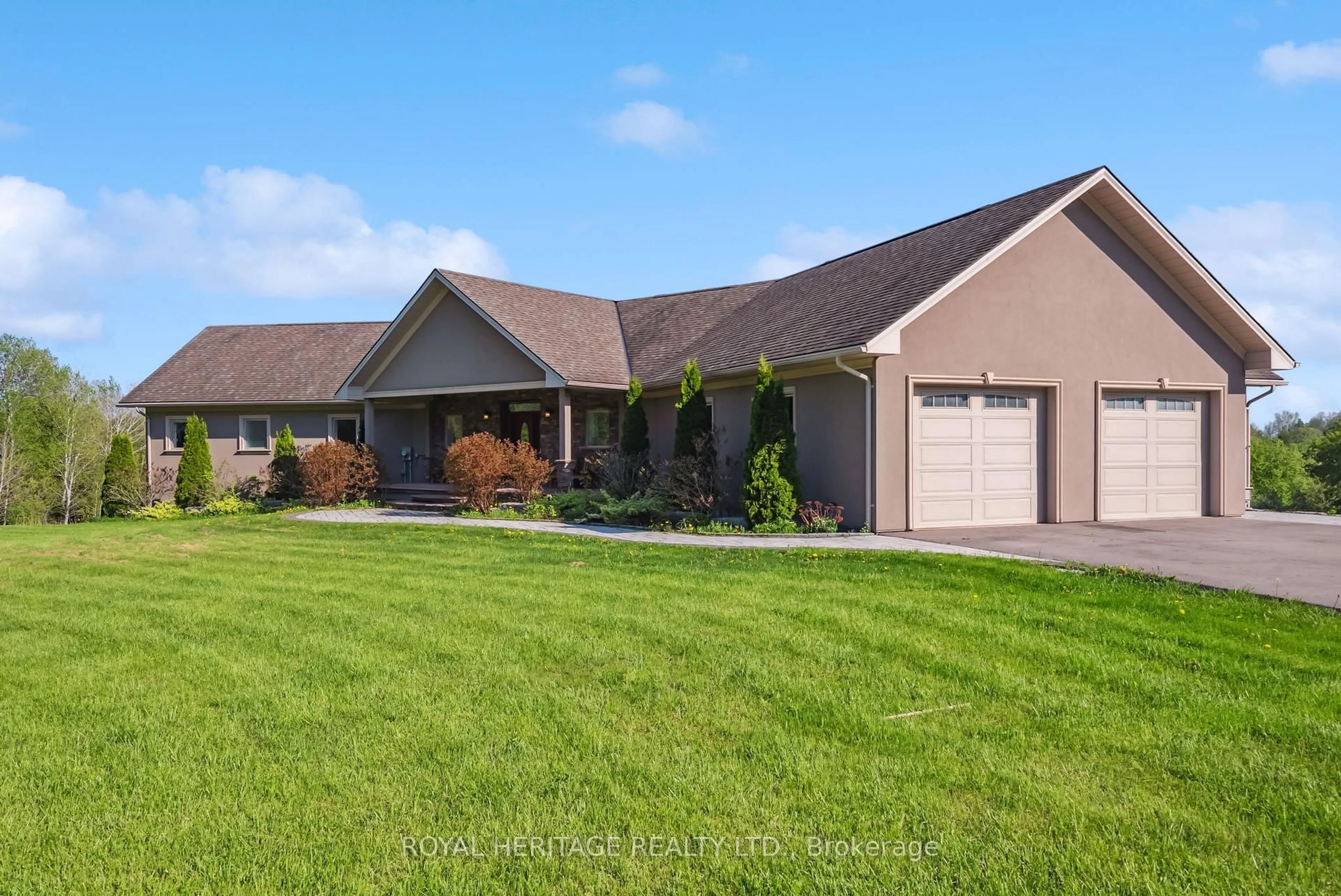Home with vinyl exterior material, unknown for 477 Haynes Rd, Cramahe Ontario K0K 1M0
