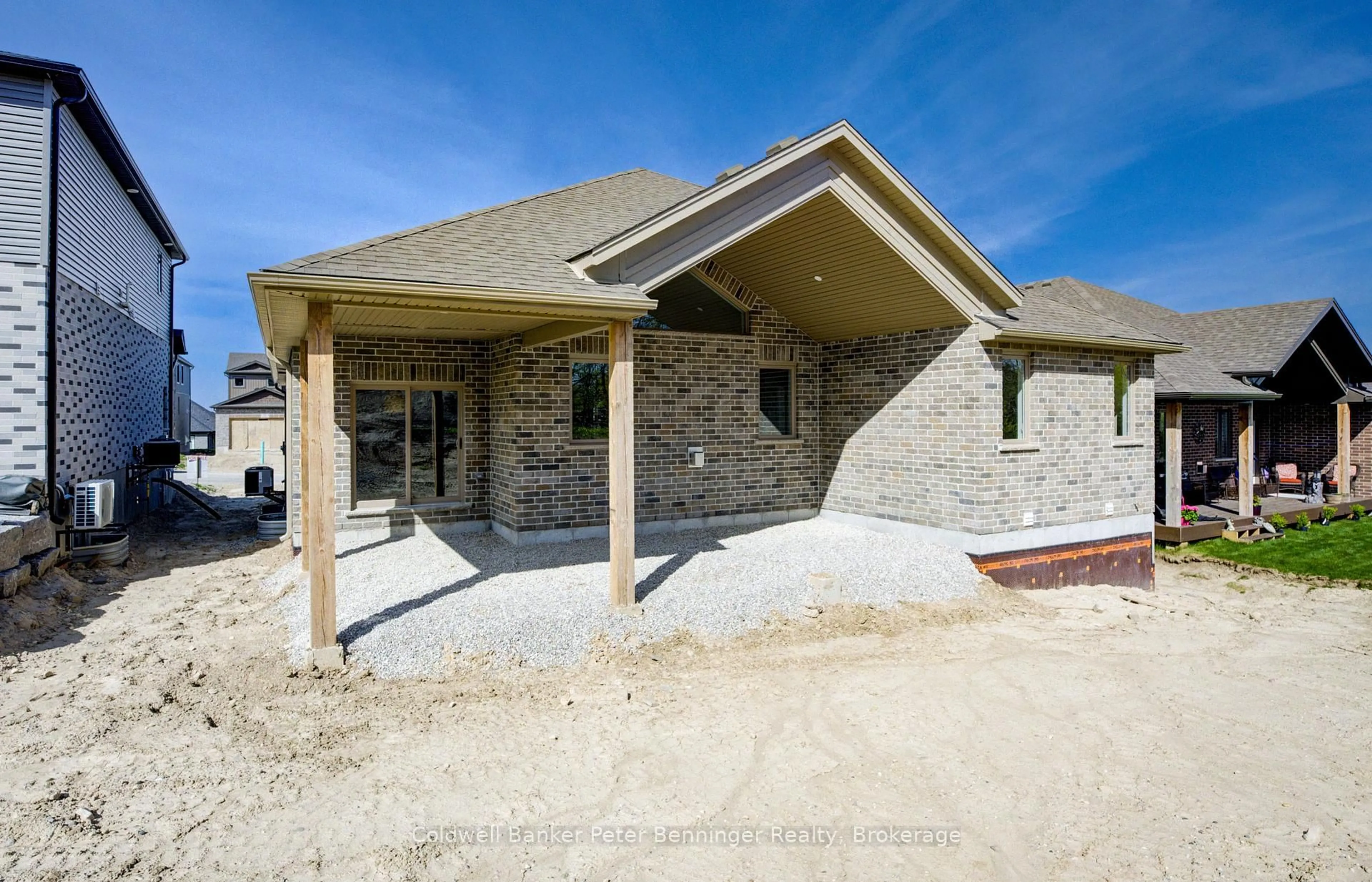 Home with brick exterior material, building for 117 Pugh St, Perth East Ontario N0K 1M0