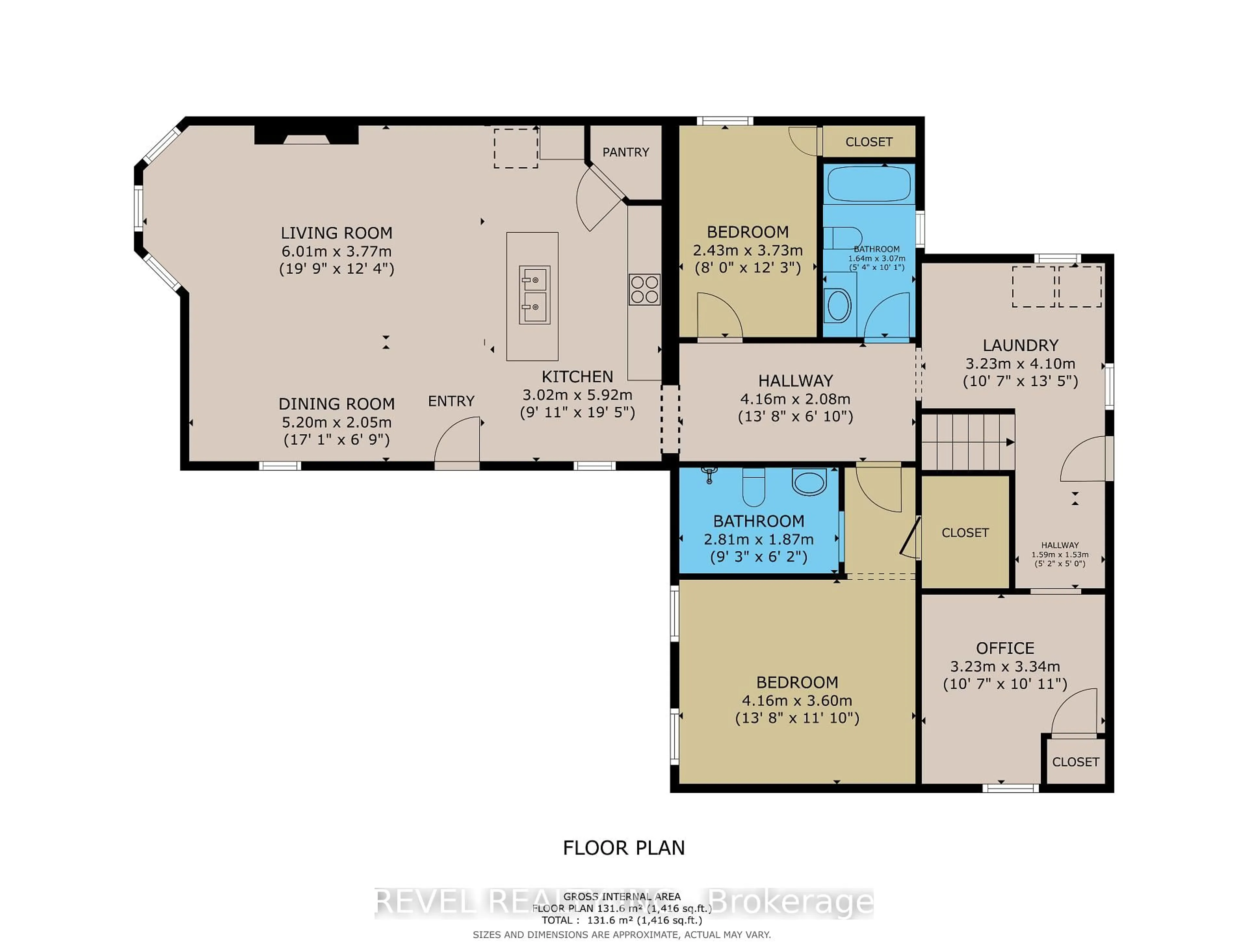 Floor plan for 99 Elgin St, St. Thomas Ontario N5R 3M5