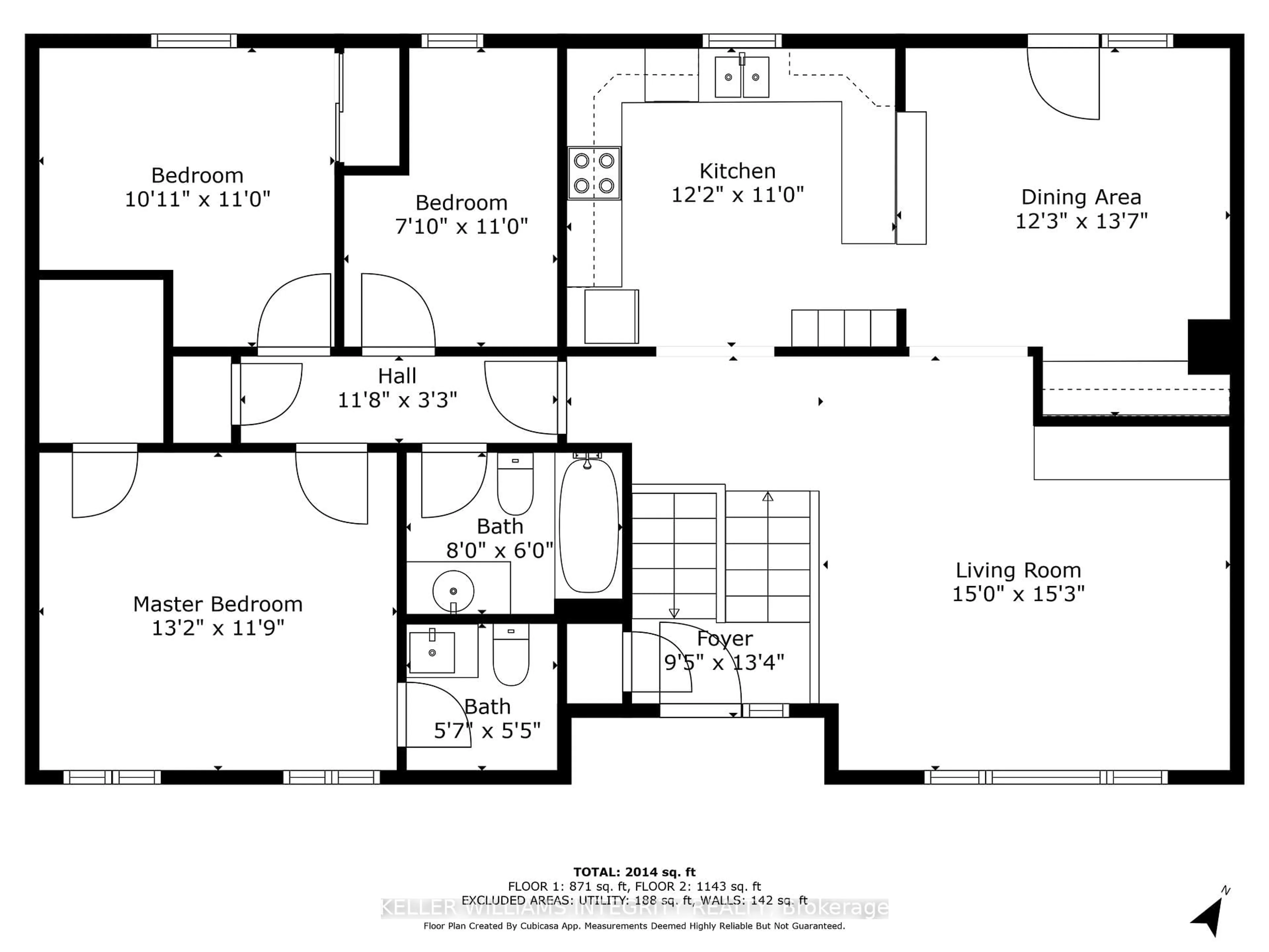 Floor plan for 10811 Hulbert Rd, South Dundas Ontario K0E 1C0