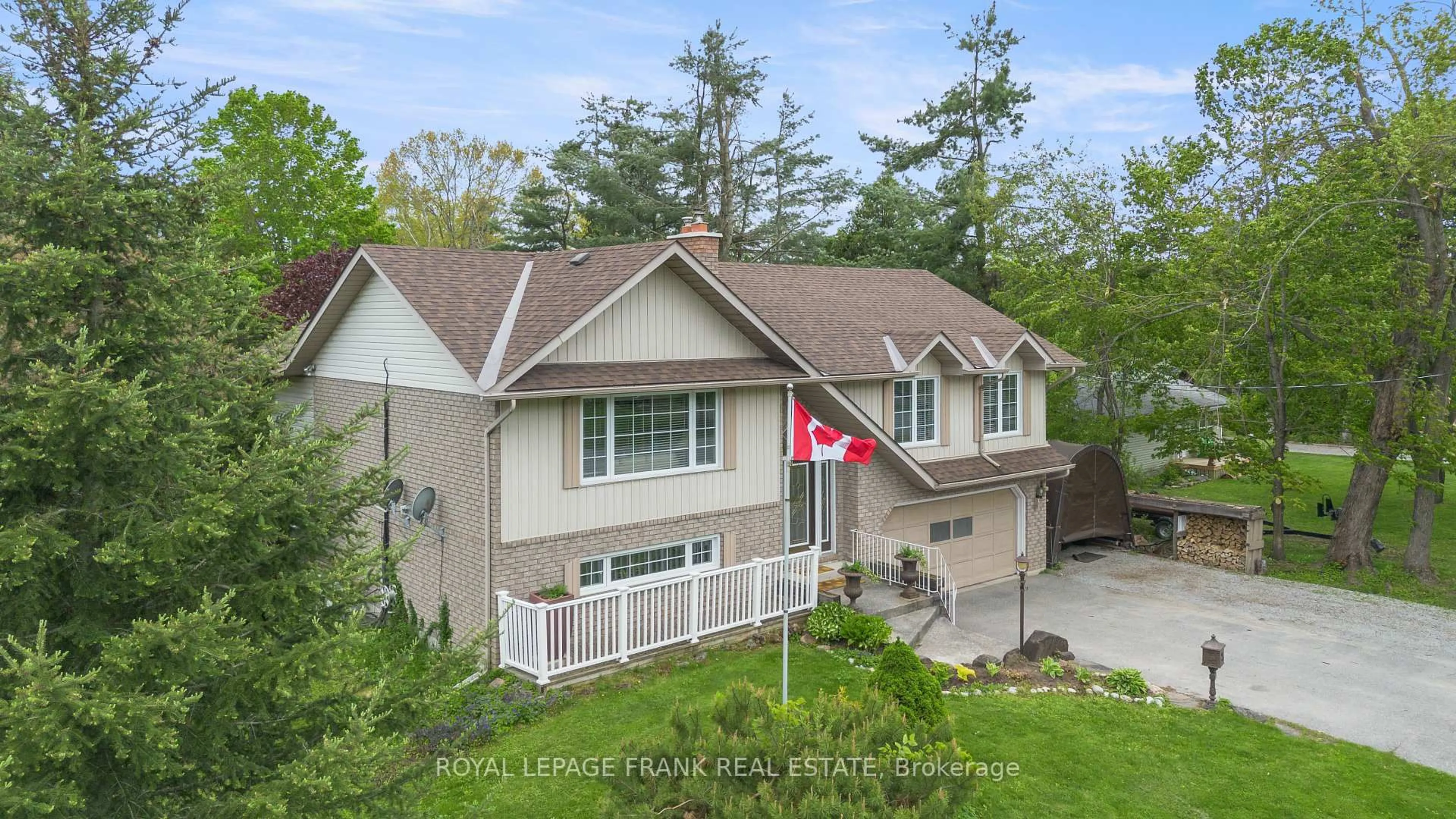 A pic from outside/outdoor area/front of a property/back of a property/a pic from drone, unknown for 97 Pirates Glen Dr, Trent Lakes Ontario K0M 1A0