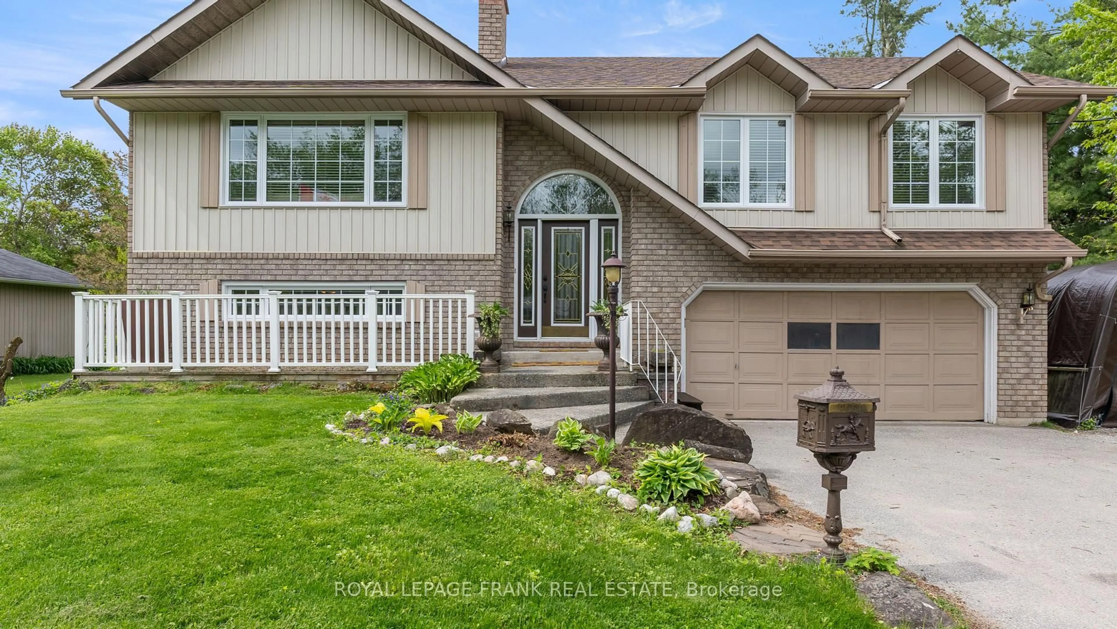 Home with vinyl exterior material, street for 97 Pirates Glen Dr, Trent Lakes Ontario K0M 1A0