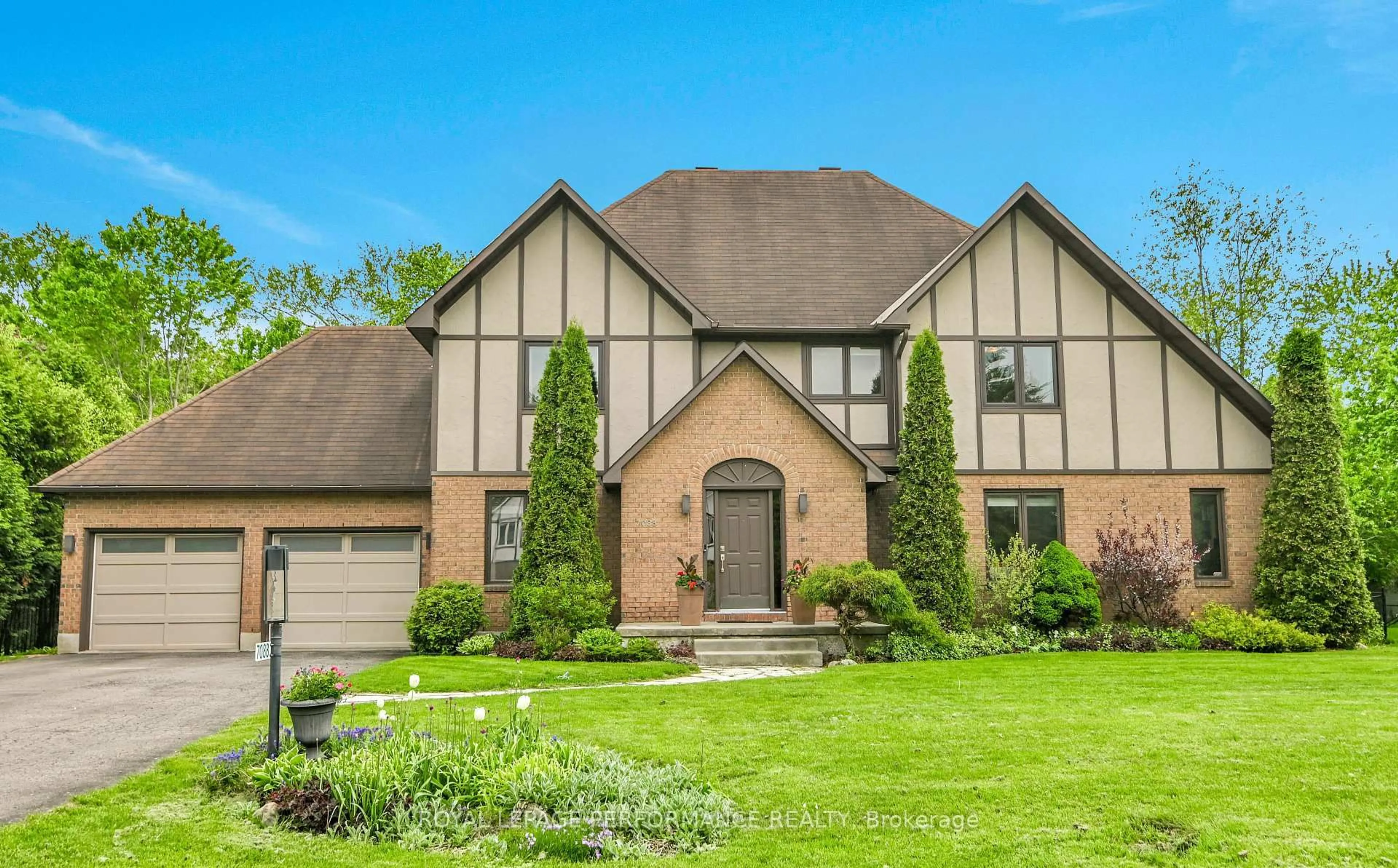Home with brick exterior material, street for 7088 Bush Dr, Greely Ontario K4P 1M7