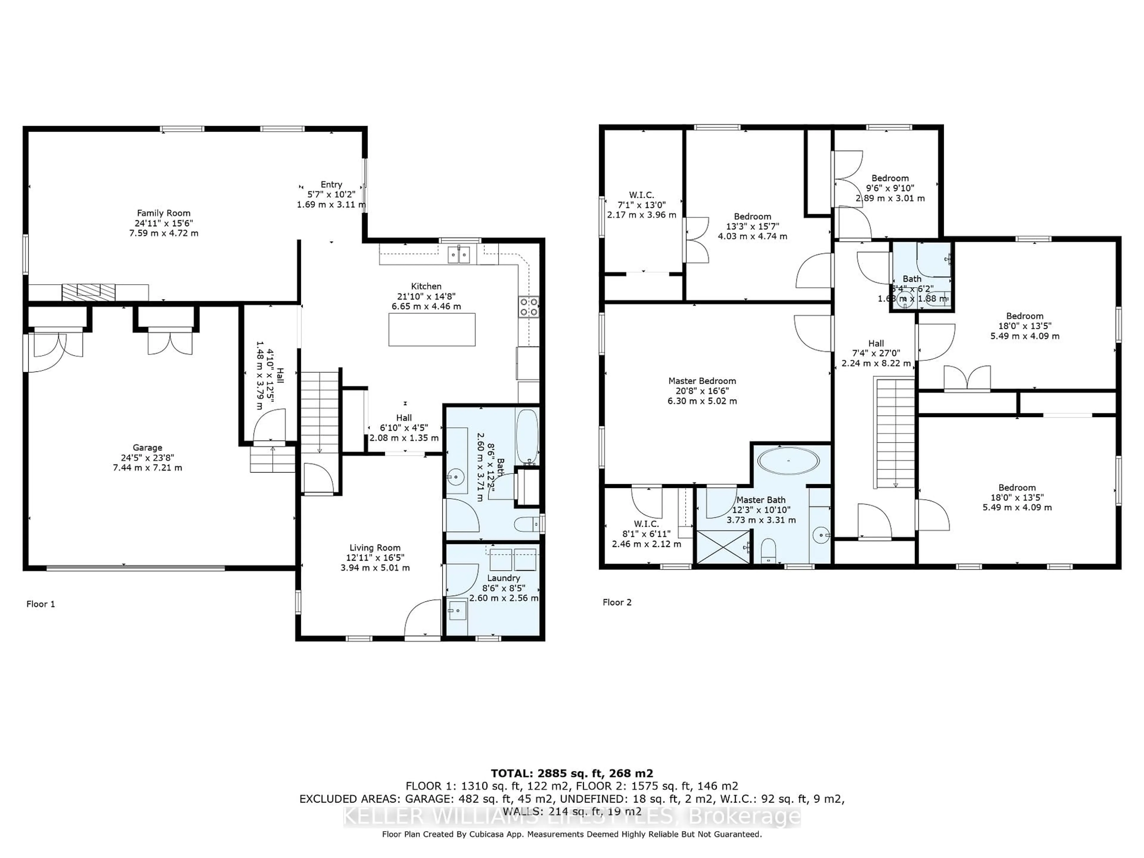 Floor plan for 583 ST.CLAIR St, Warwick Ontario N0M 2S0