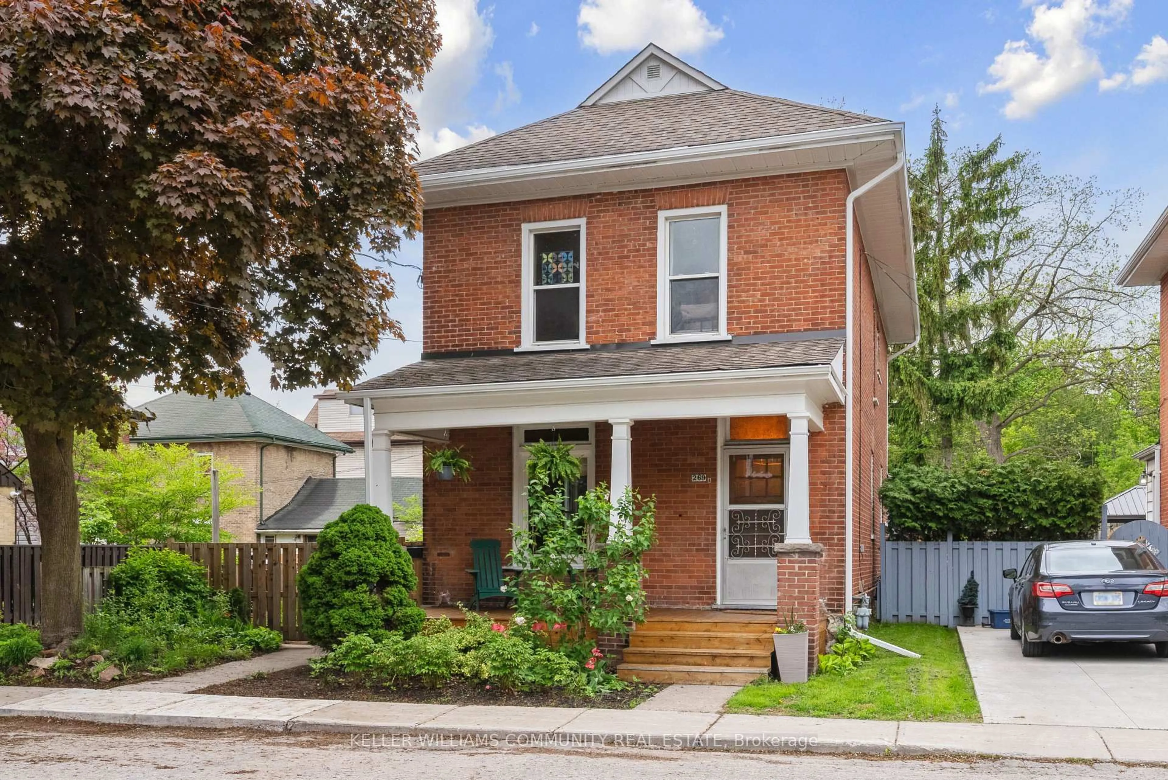 Home with brick exterior material, street for 269 John St, Peterborough Central Ontario K9J 5E8