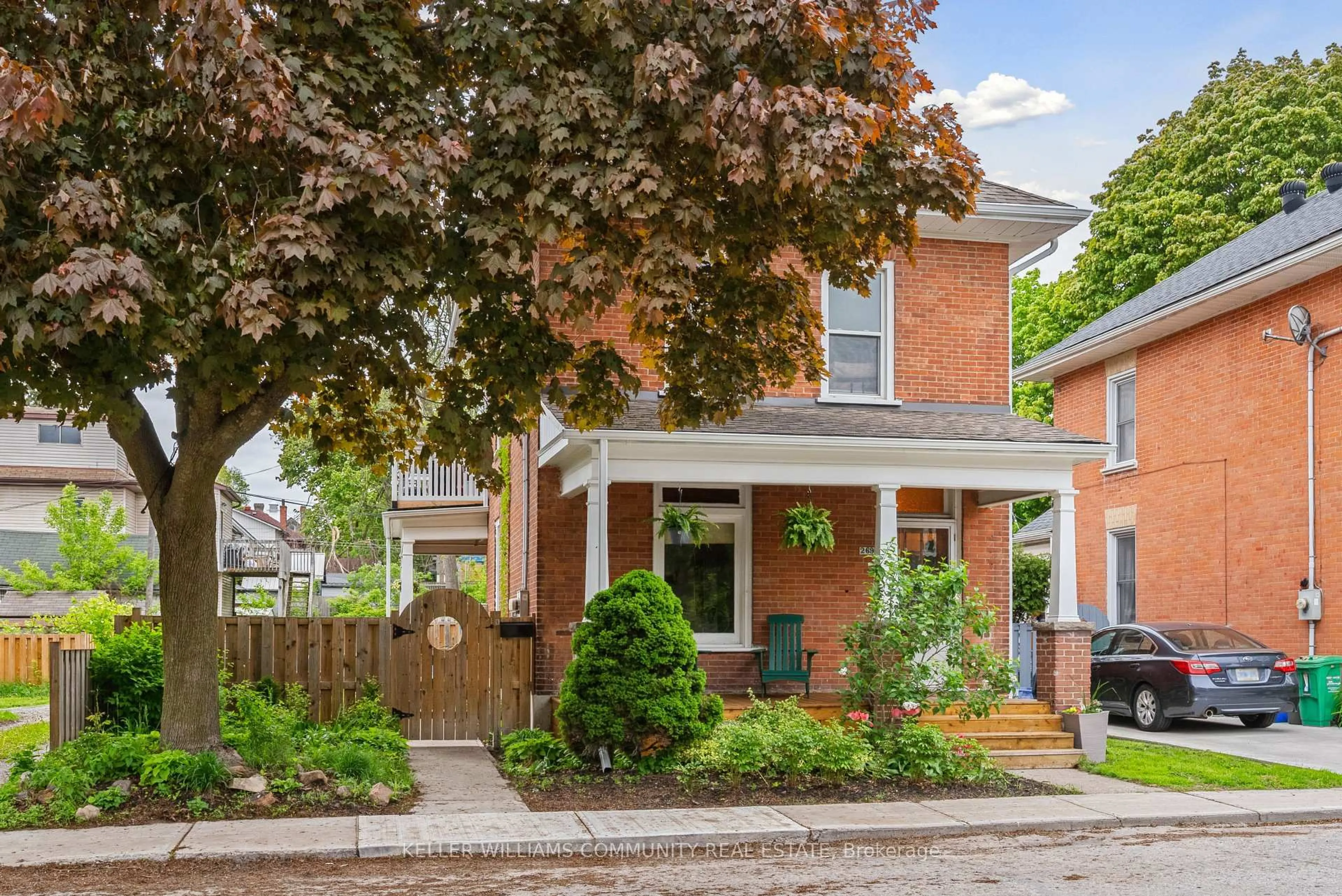 Home with brick exterior material, street for 269 John St, Peterborough Central Ontario K9J 5E8