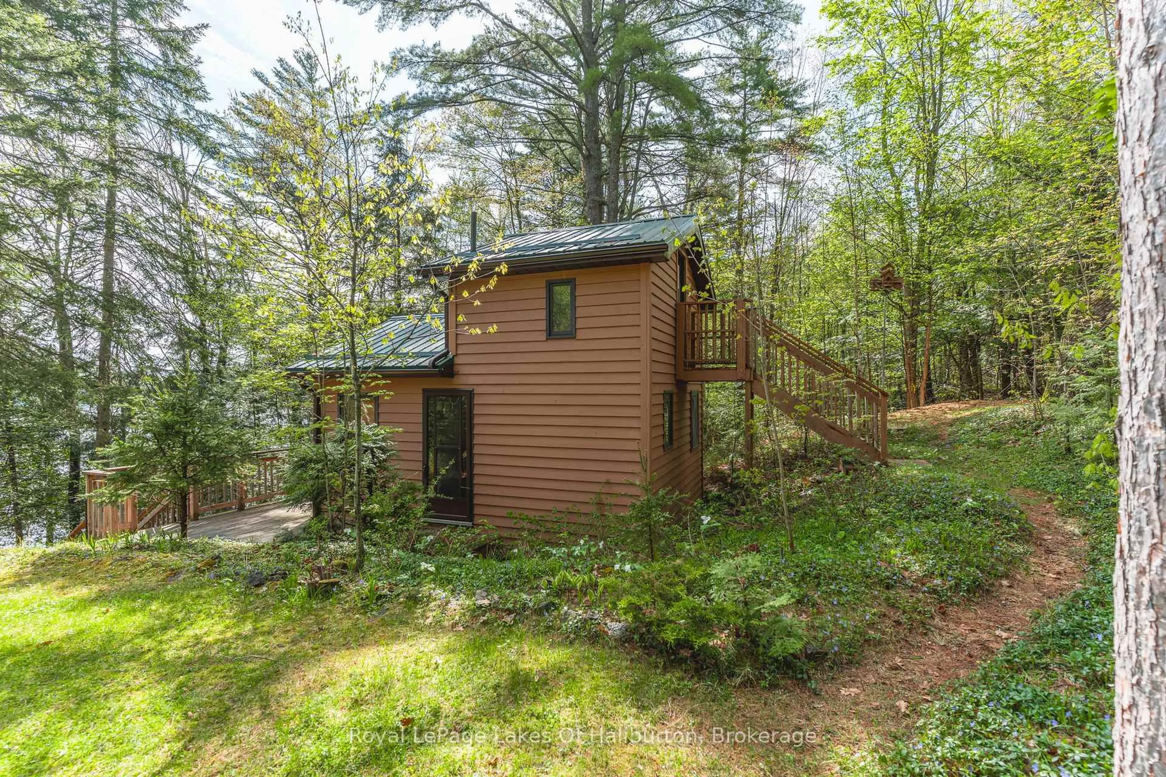 Shed for 1029 Cam-Walt Tr, Minden Hills Ontario K0M 2K0