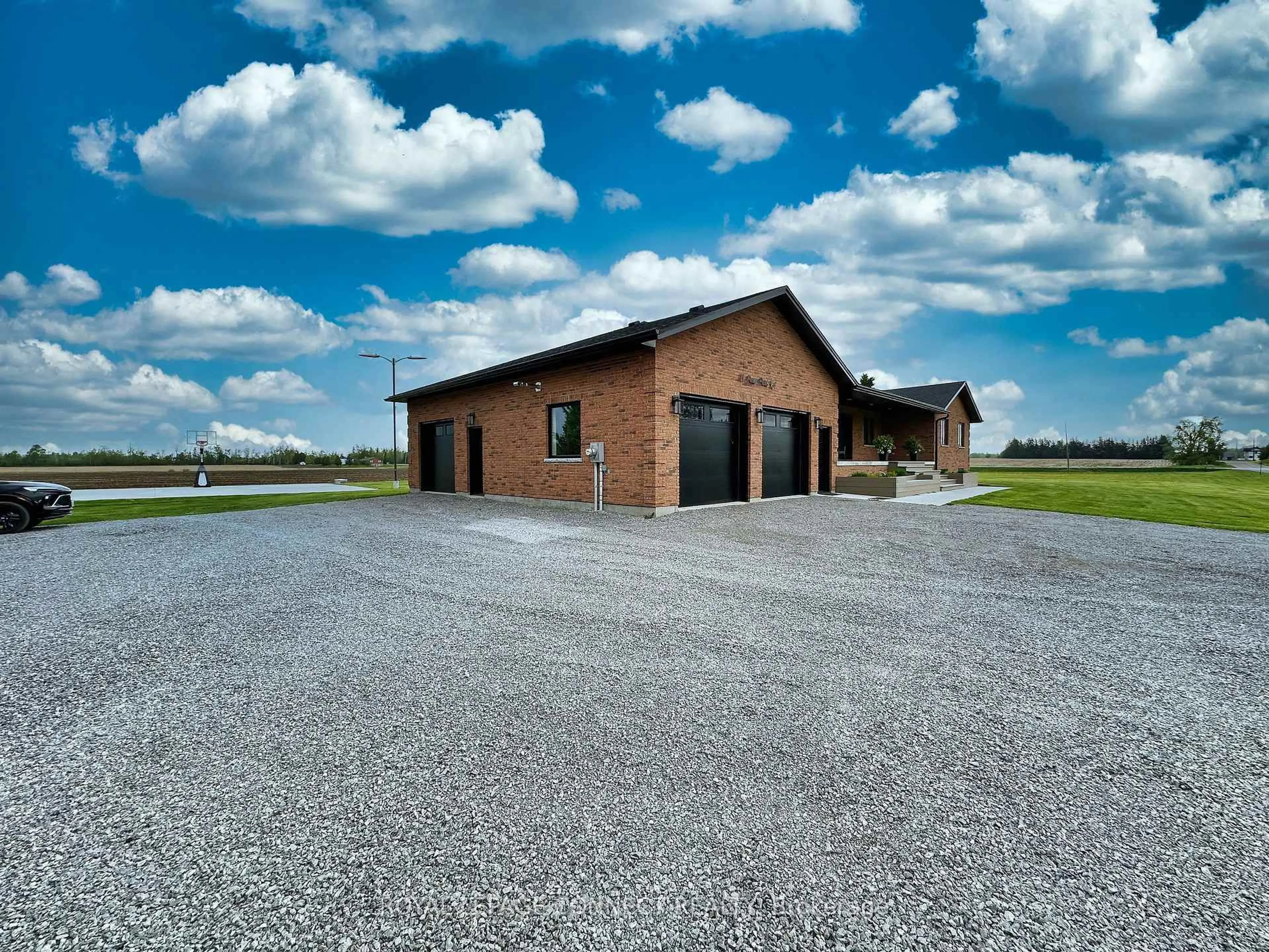 A pic from outside/outdoor area/front of a property/back of a property/a pic from drone, building for 11 Cross Creek Rd, Kawartha Lakes Ontario K0M 2C0